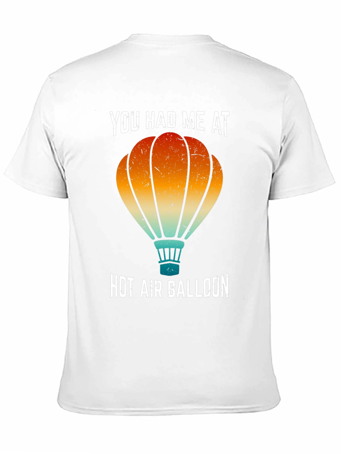 You Had Me At Hot Air Balloon Graphic Tee