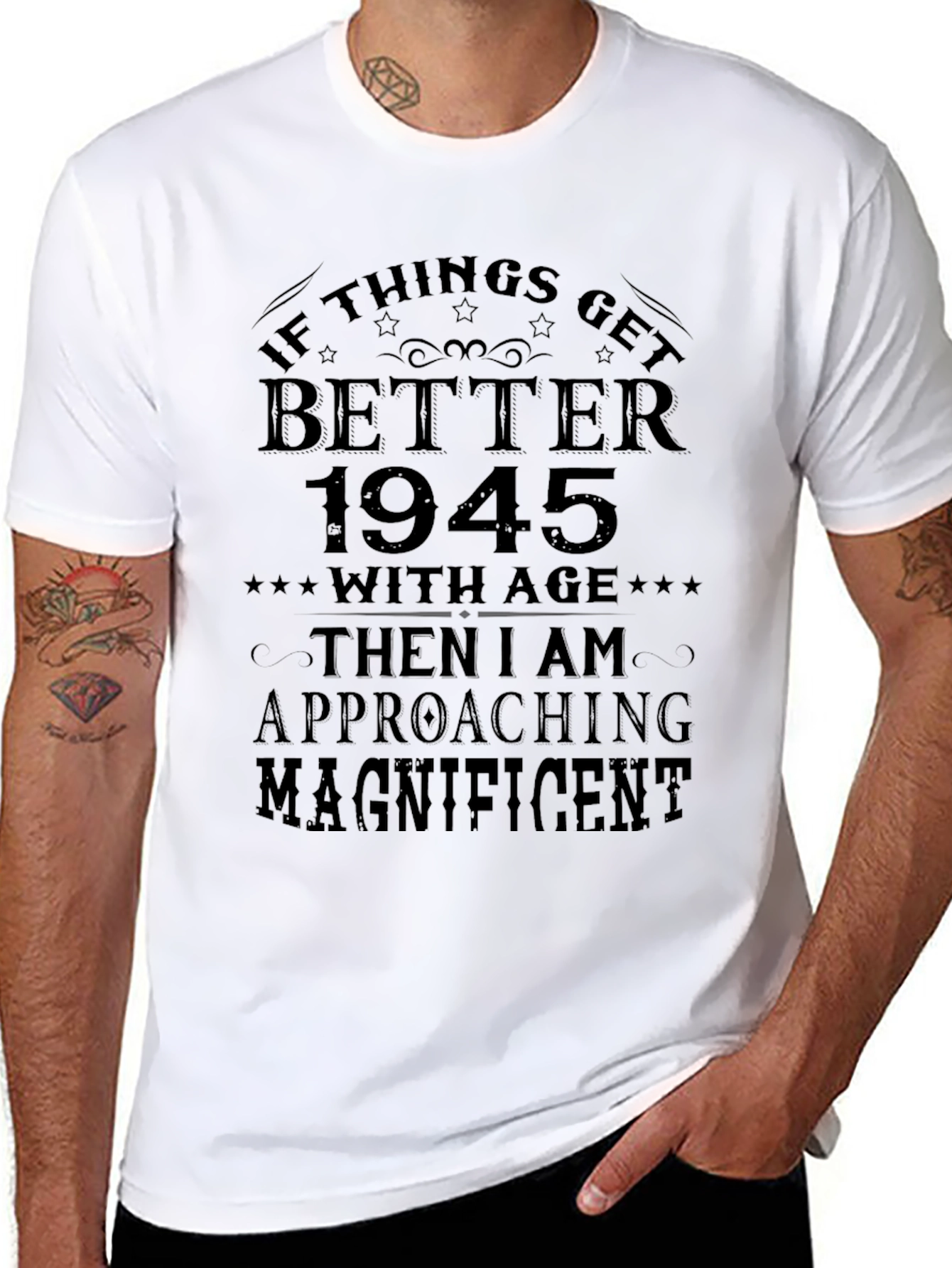 If Things Get Better 1945 T-Shirt
