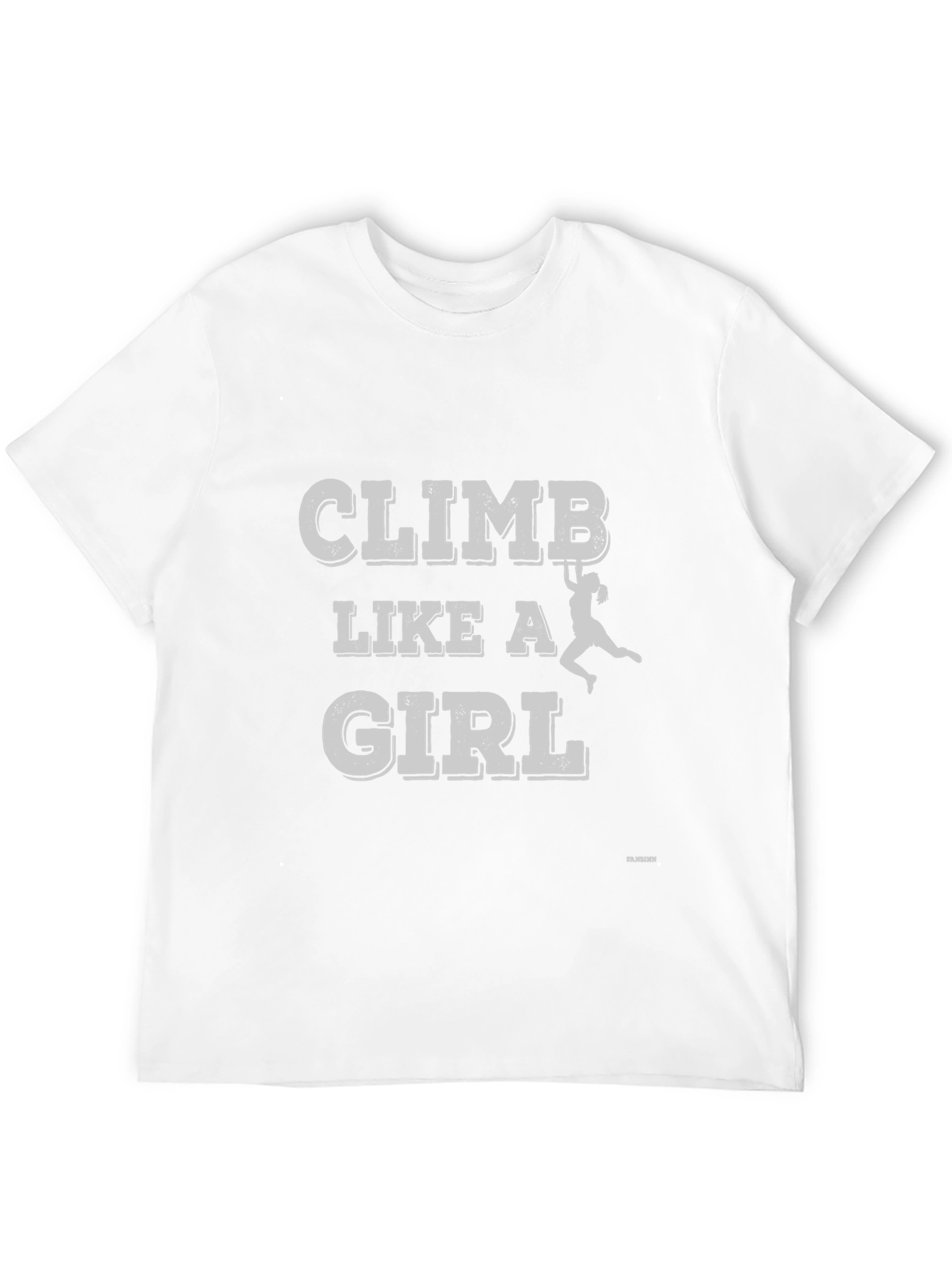 Climb Like a Girl Graphic T-Shirt