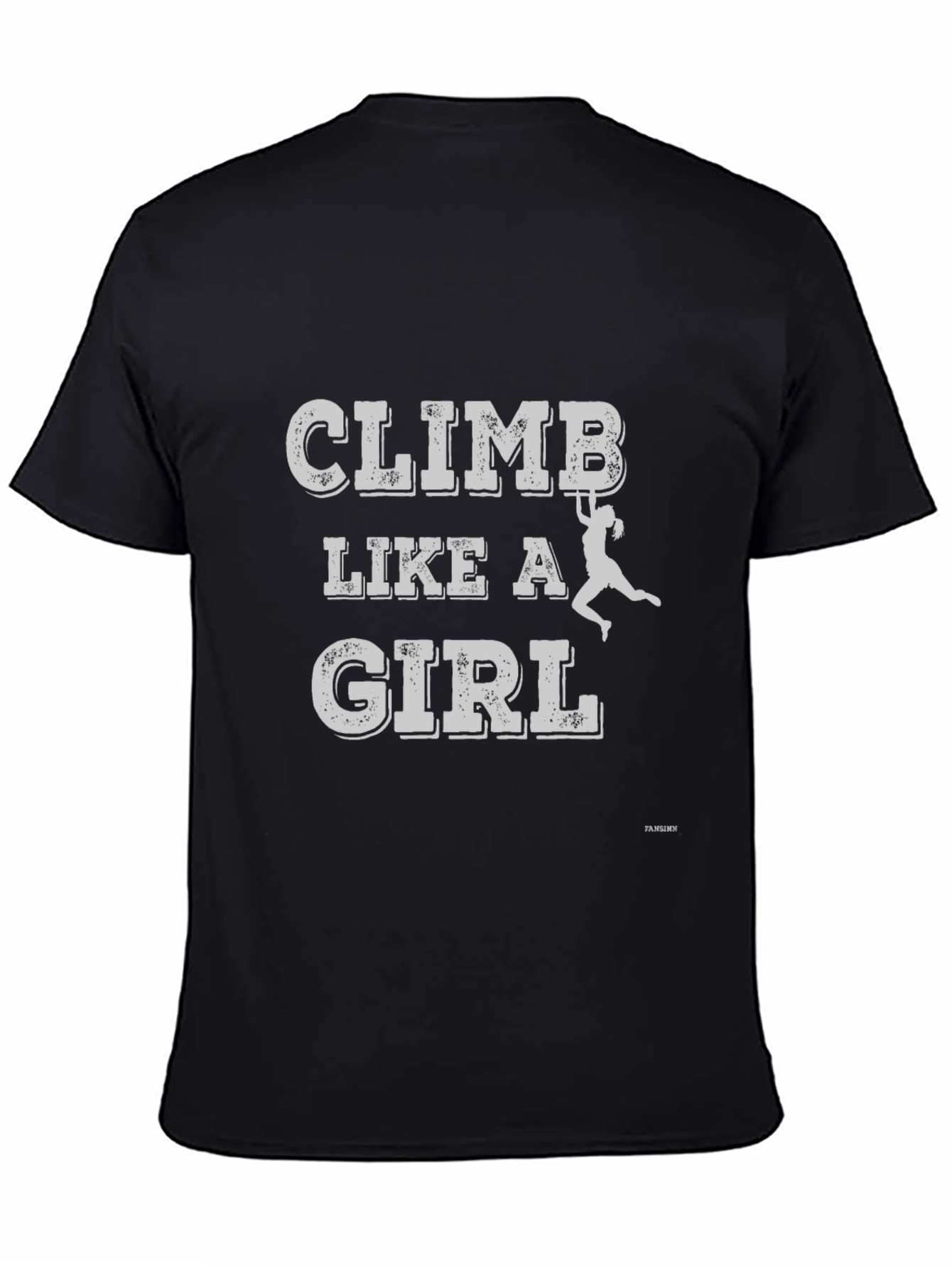 Climb Like a Girl Graphic T-Shirt