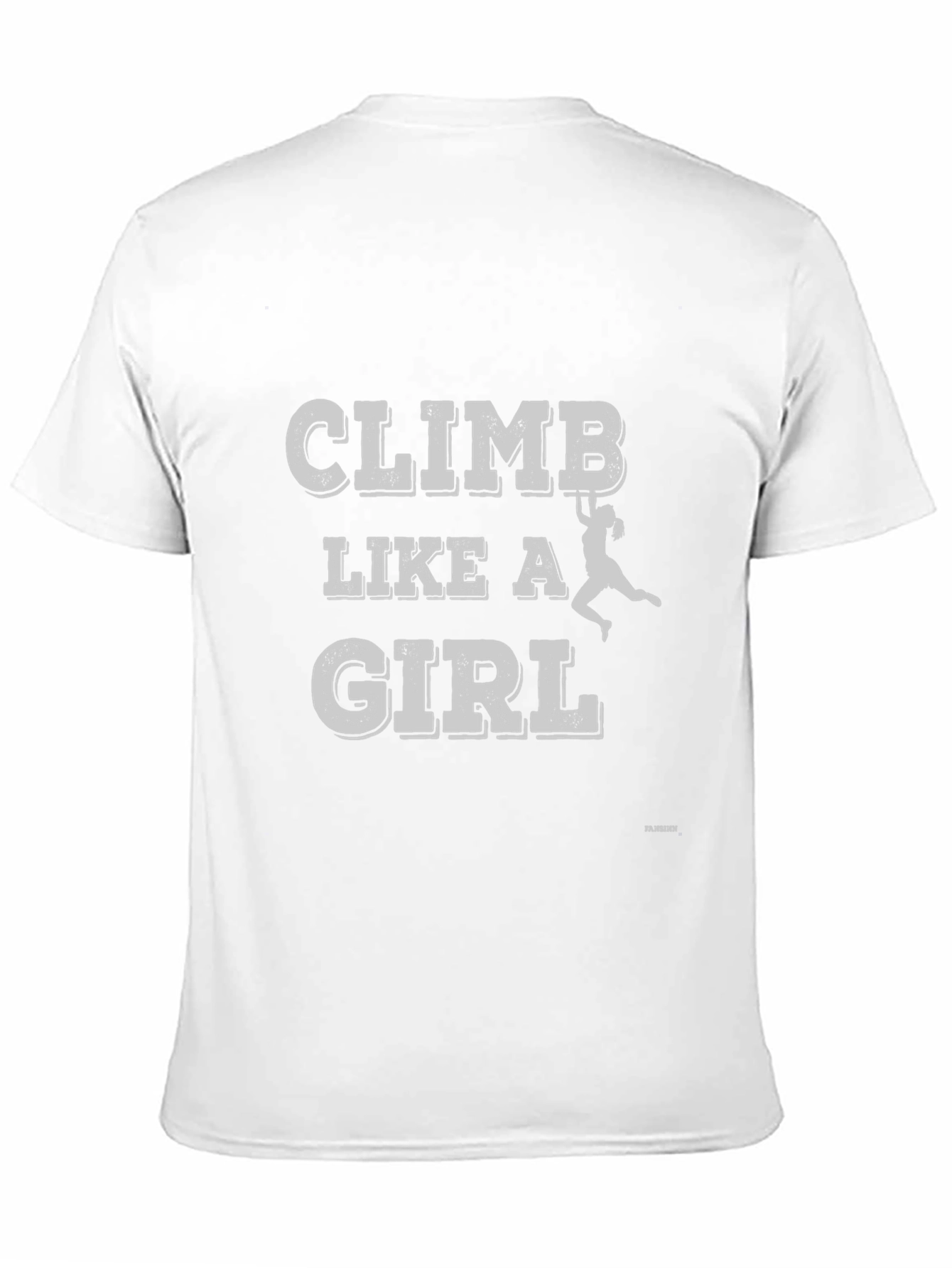 Climb Like a Girl Graphic T-Shirt