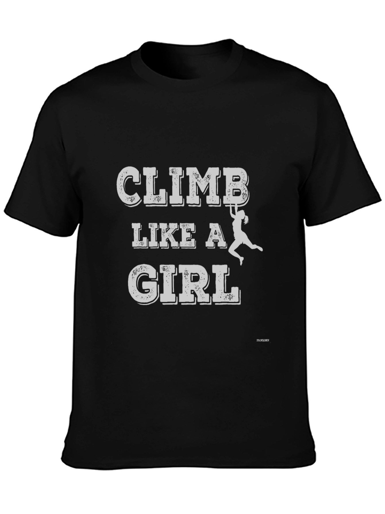 Climb Like a Girl Graphic T-Shirt