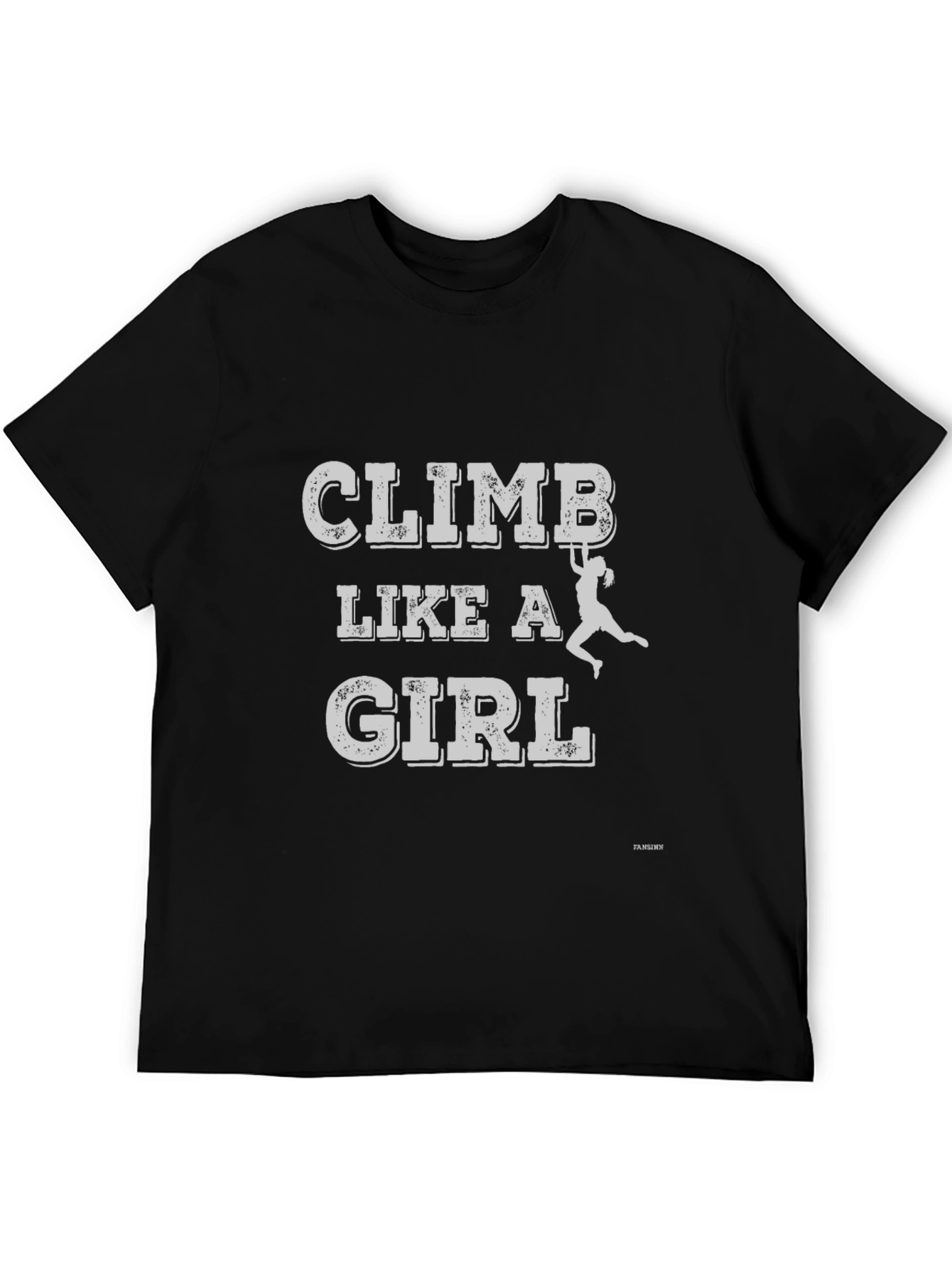Climb Like a Girl Graphic T-Shirt