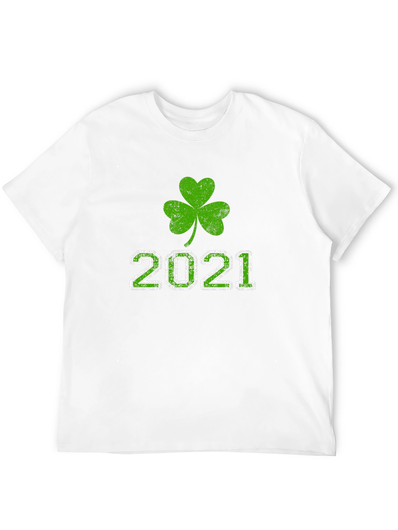 St. Patricks Day 2021 Shamrock T-Shirt