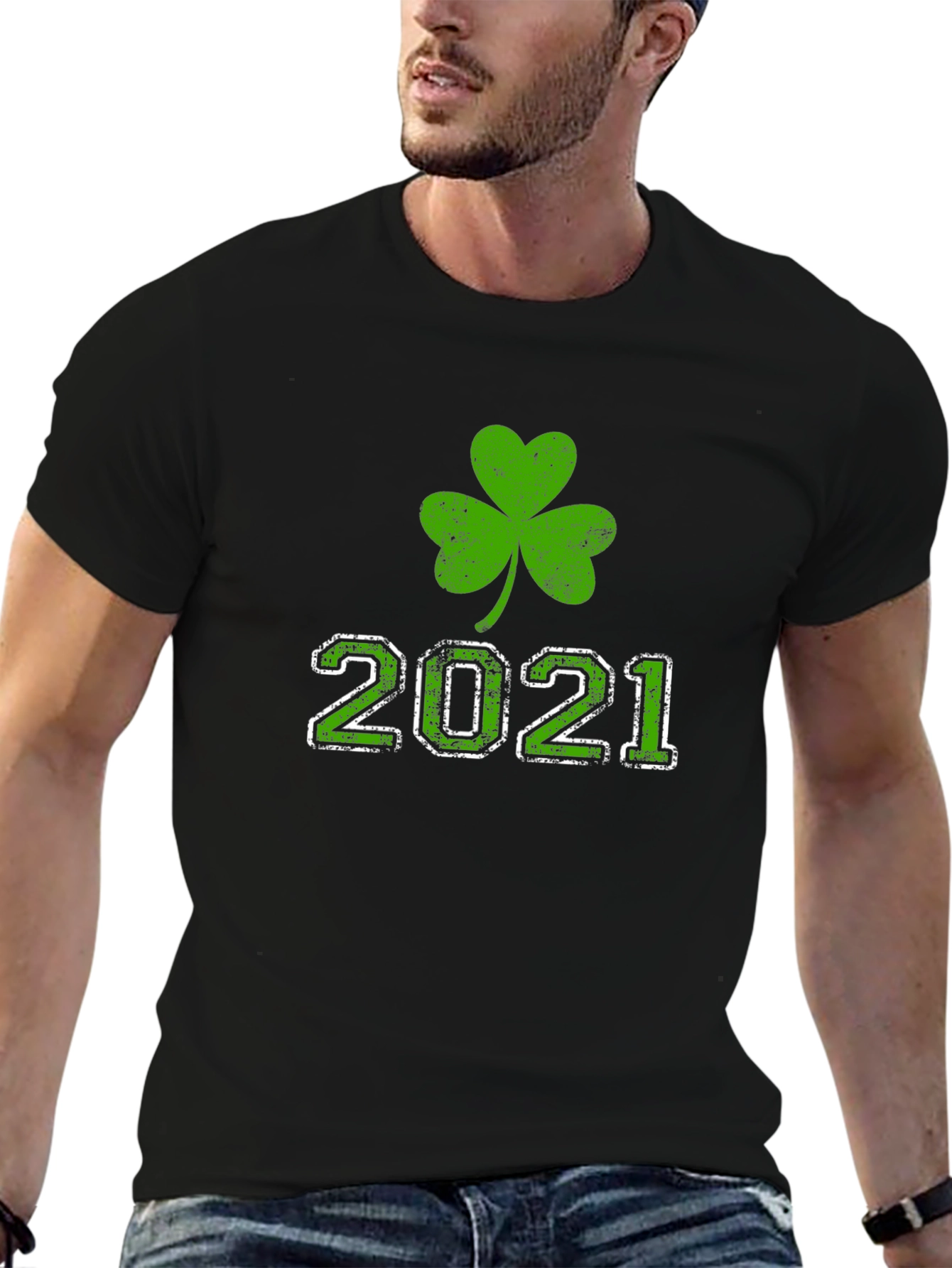 St. Patricks Day 2021 Shamrock T-Shirt