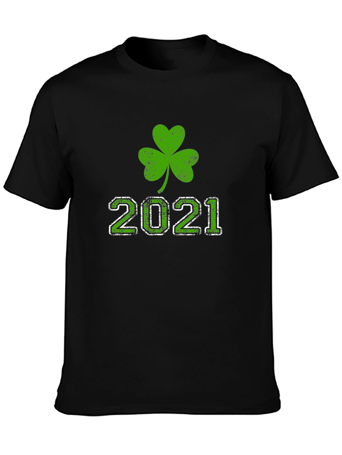St. Patricks Day 2021 Shamrock T-Shirt