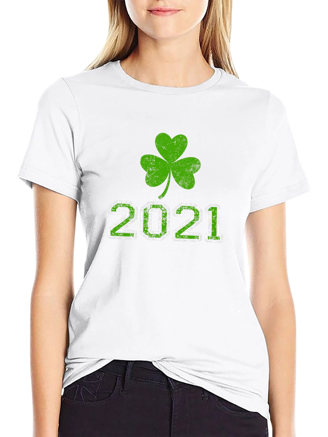 St. Patricks Day 2021 Shamrock T-Shirt