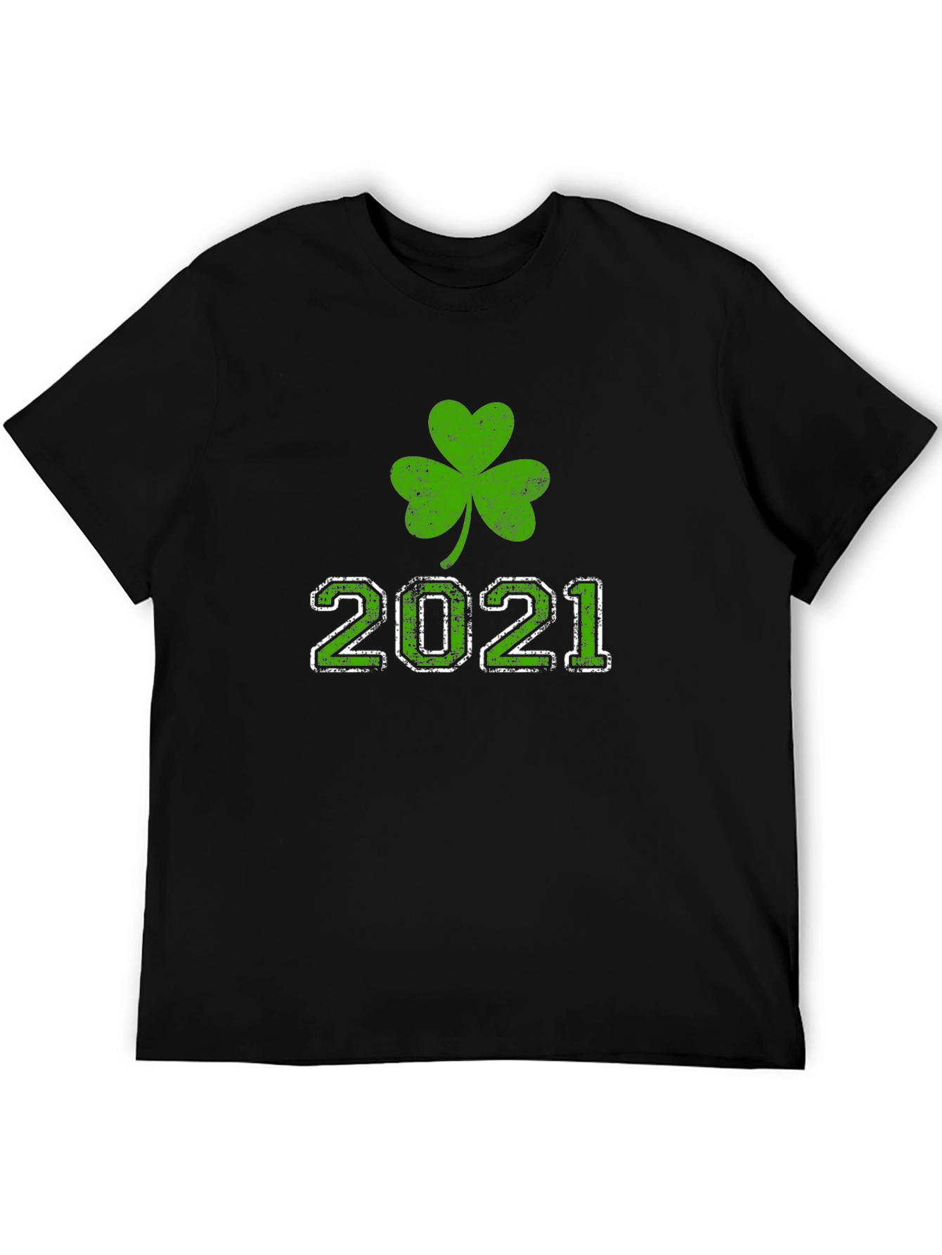 St. Patricks Day 2021 Shamrock T-Shirt