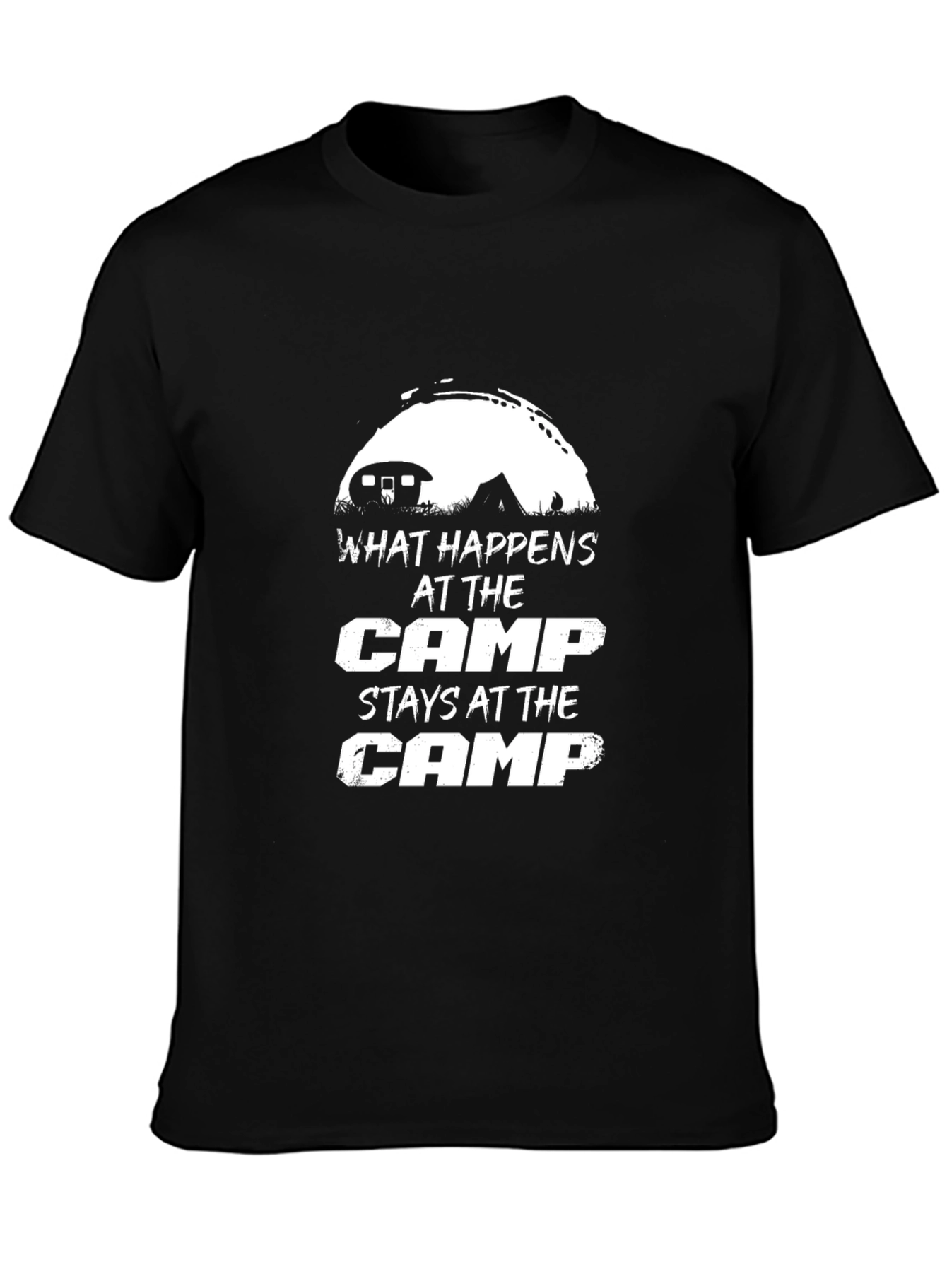 What Happens at Camp Stays at Camp T-Shirt