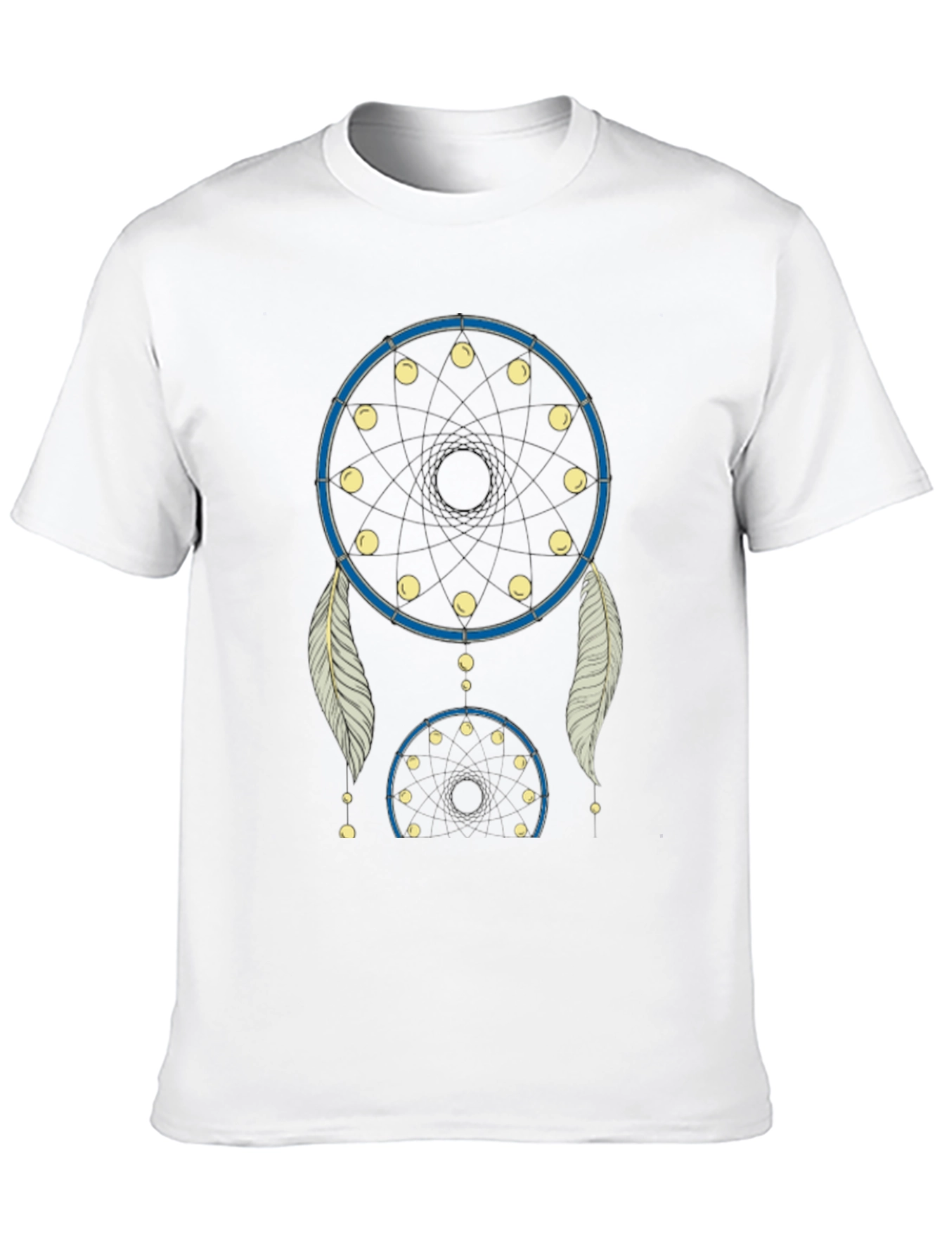 Dream Catcher Graphic Tee - Black Casual Shirt