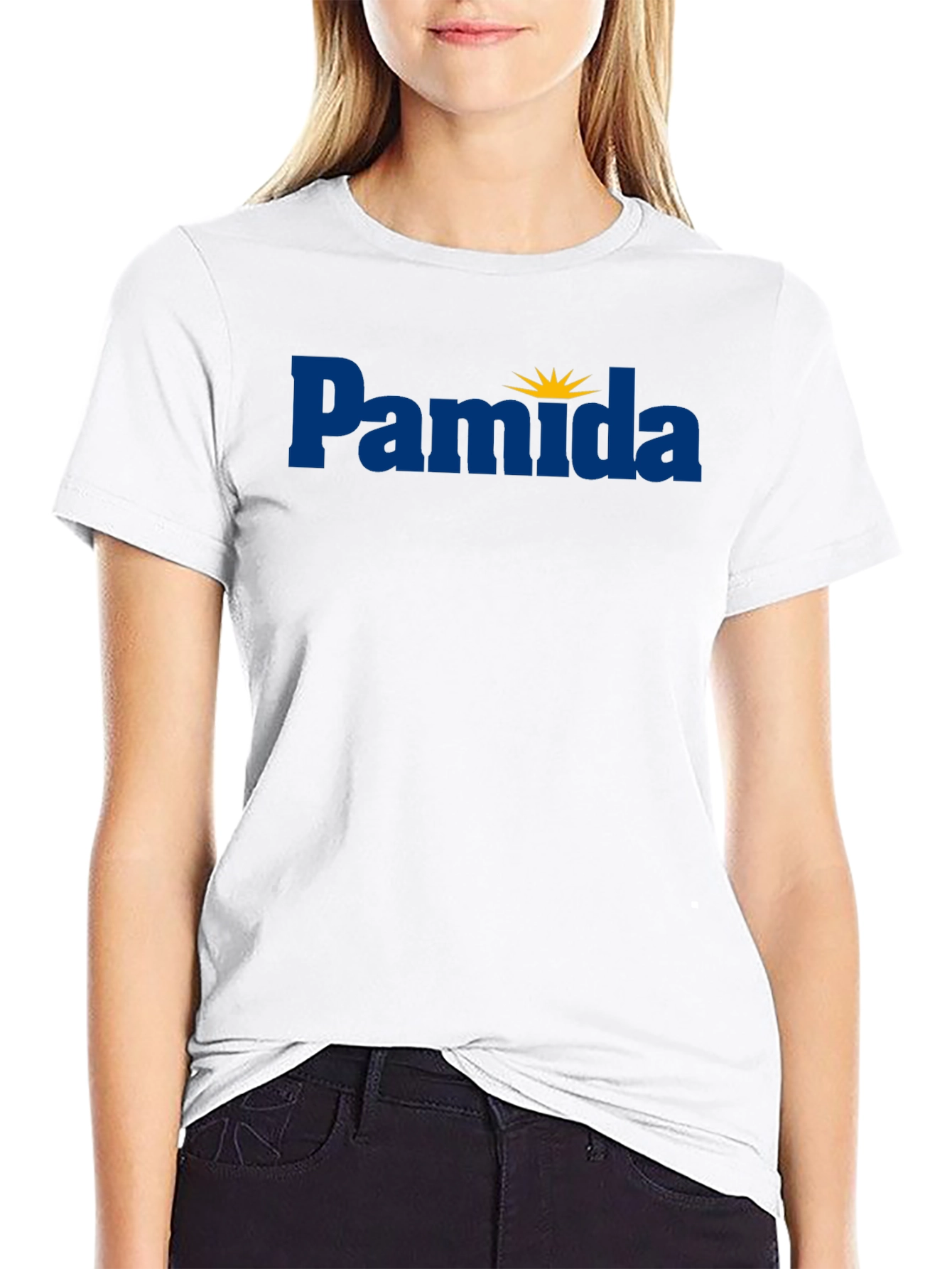 Pamida Logo T-Shirt - Classic Retro Style