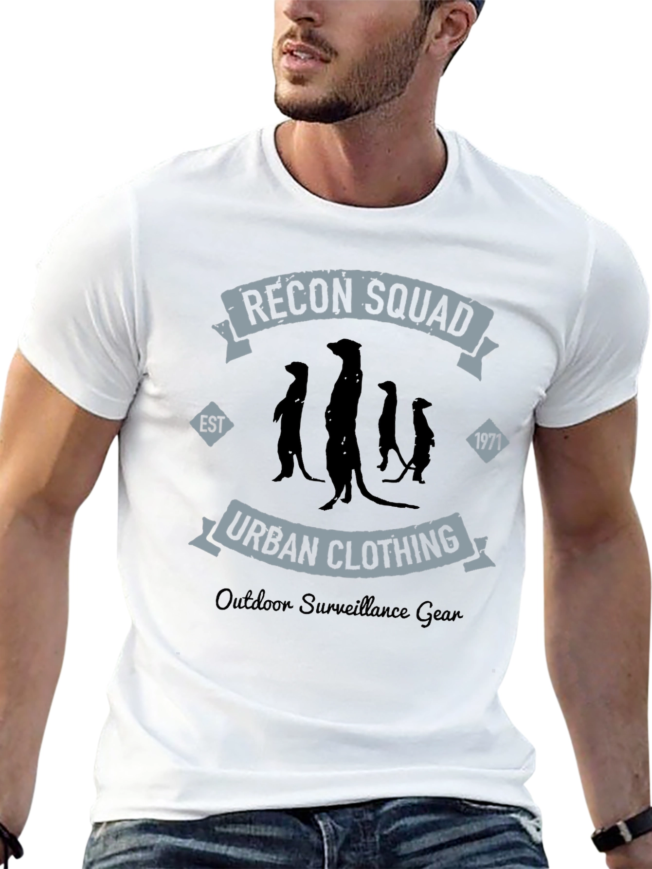 Recon Squad Meerkat T-Shirt - Urban Outdoor Gear
