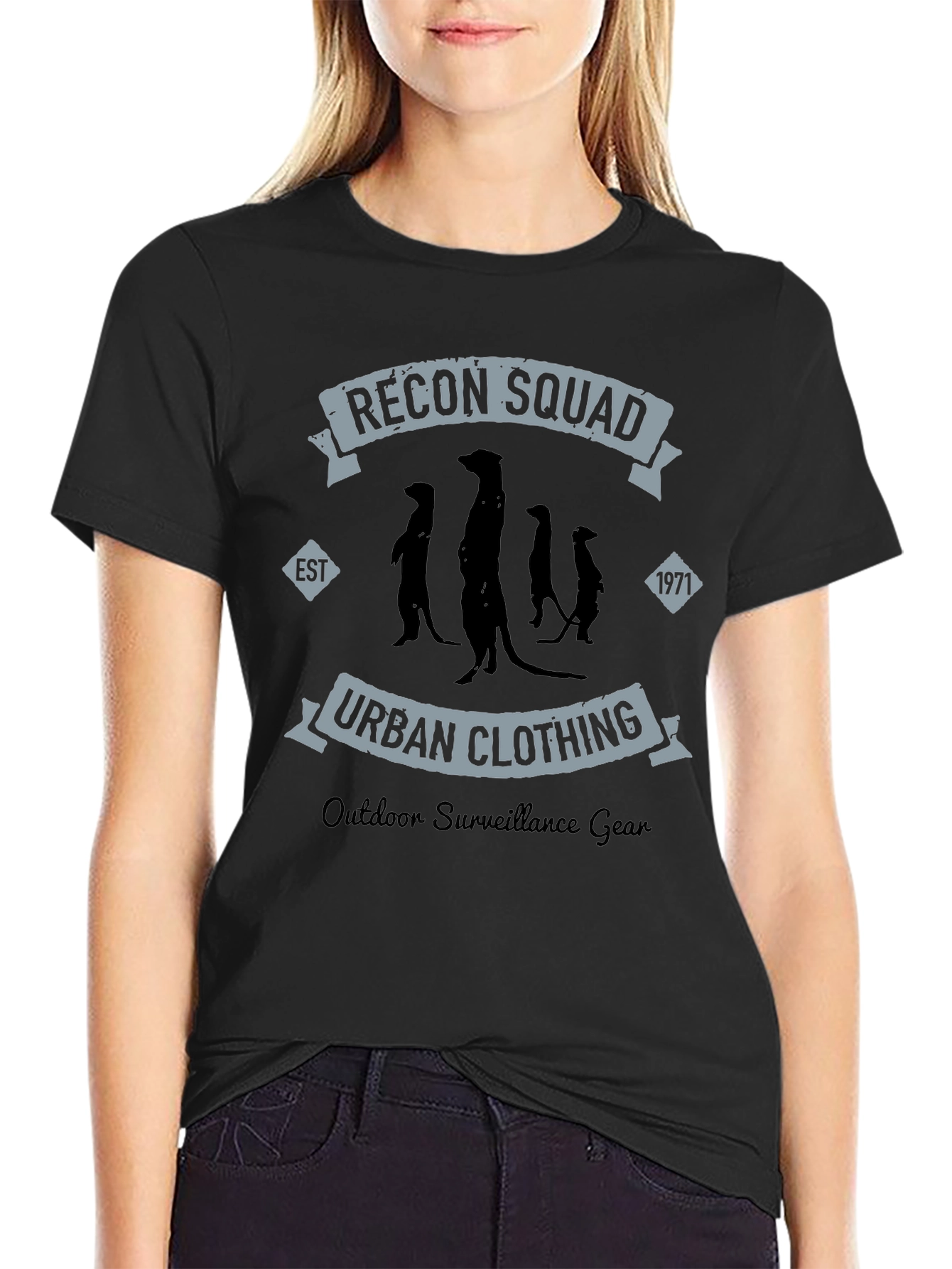 Recon Squad Meerkat T-Shirt - Urban Outdoor Gear
