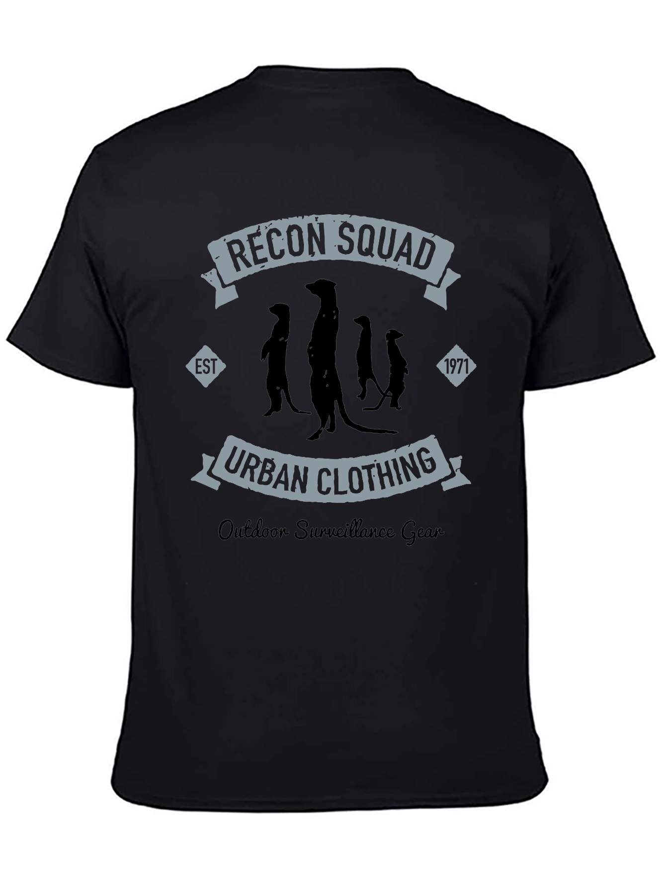 Recon Squad Meerkat T-Shirt - Urban Outdoor Gear