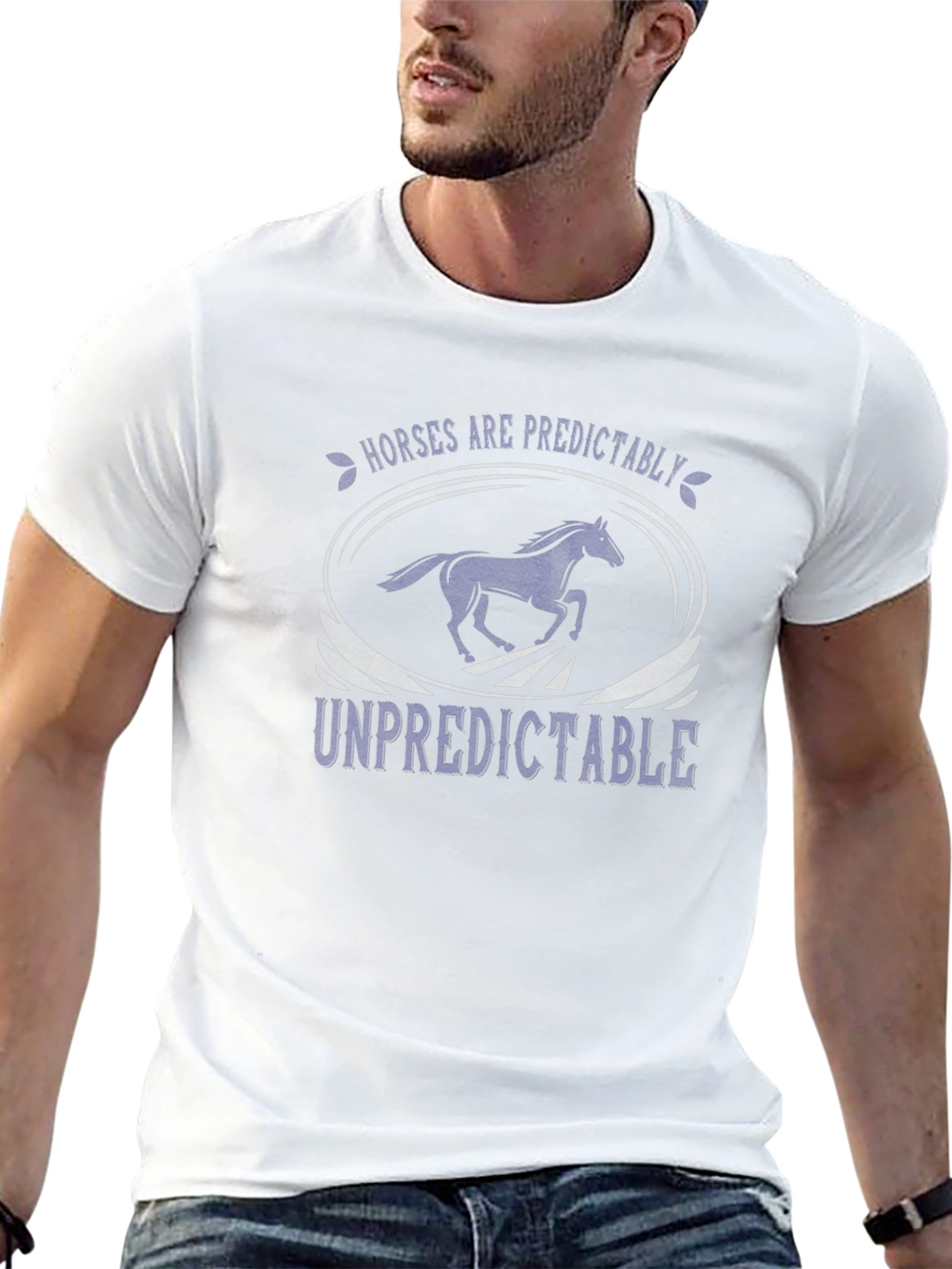 Horses Are Predictably Unpredictable T-Shirt