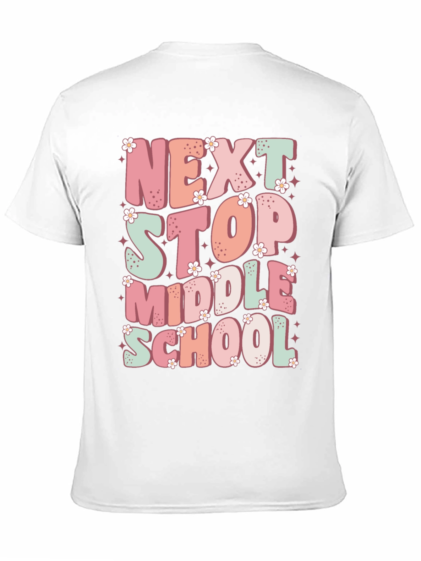 Next Stop Middle School T-Shirt
