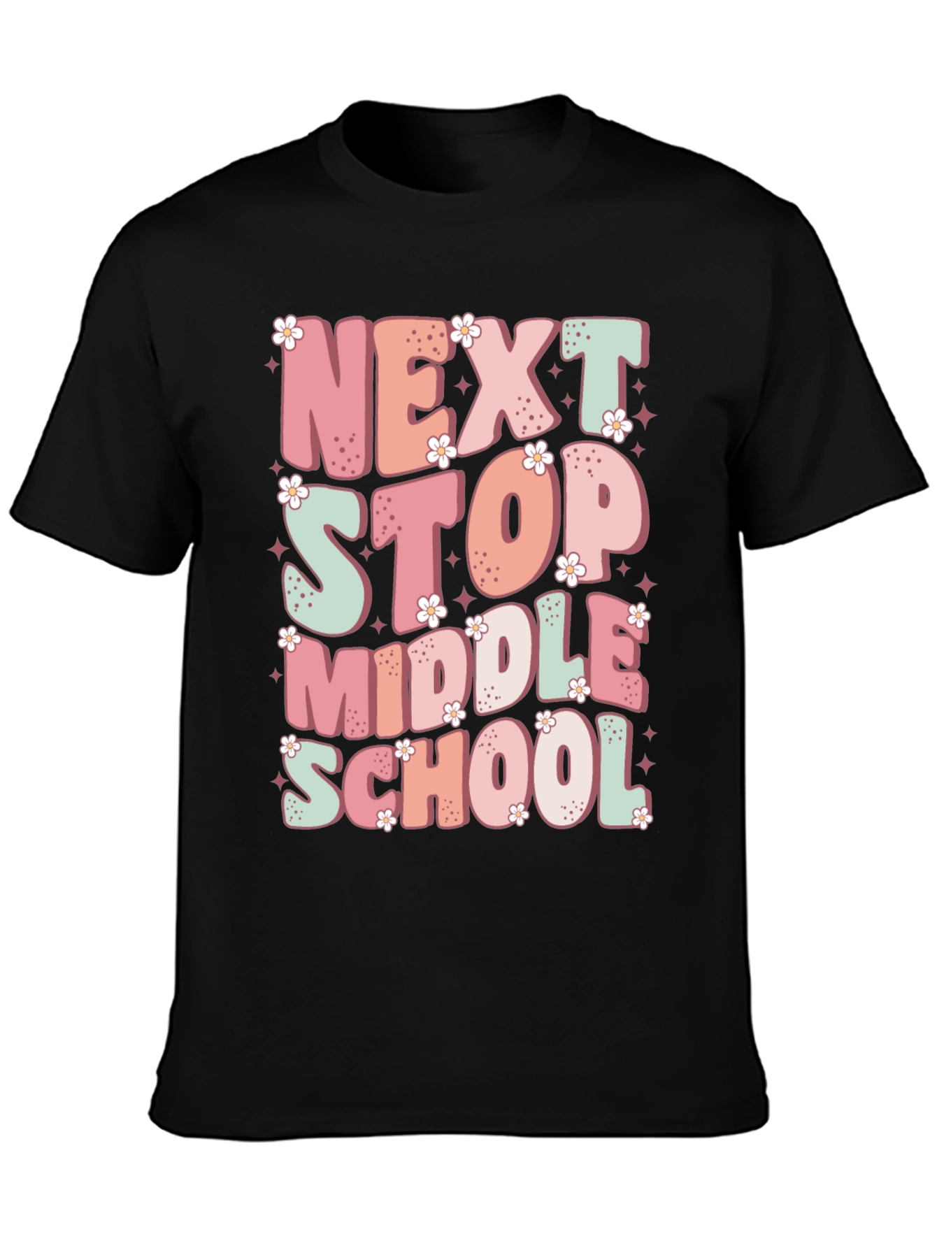 Next Stop Middle School T-Shirt