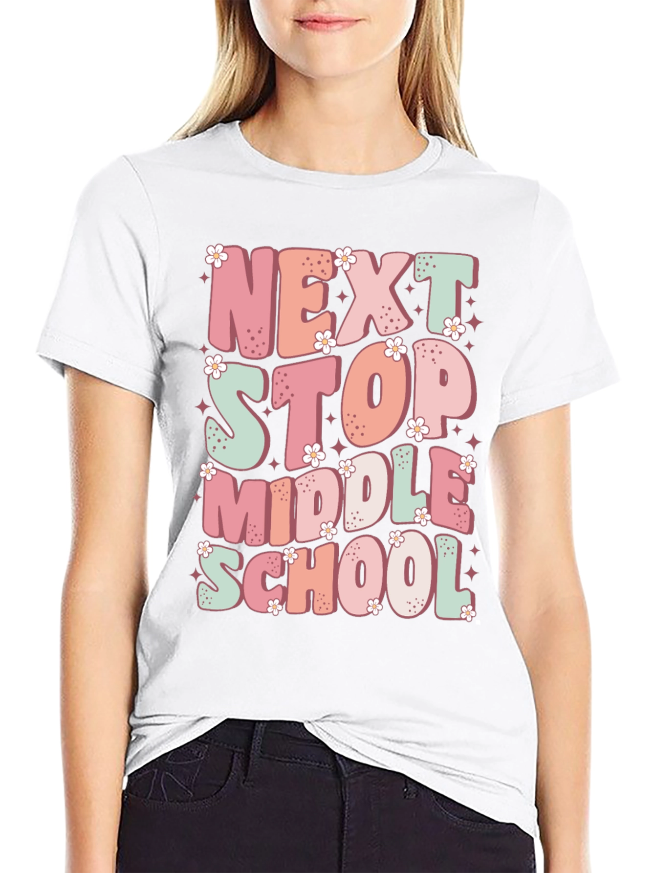 Next Stop Middle School T-Shirt