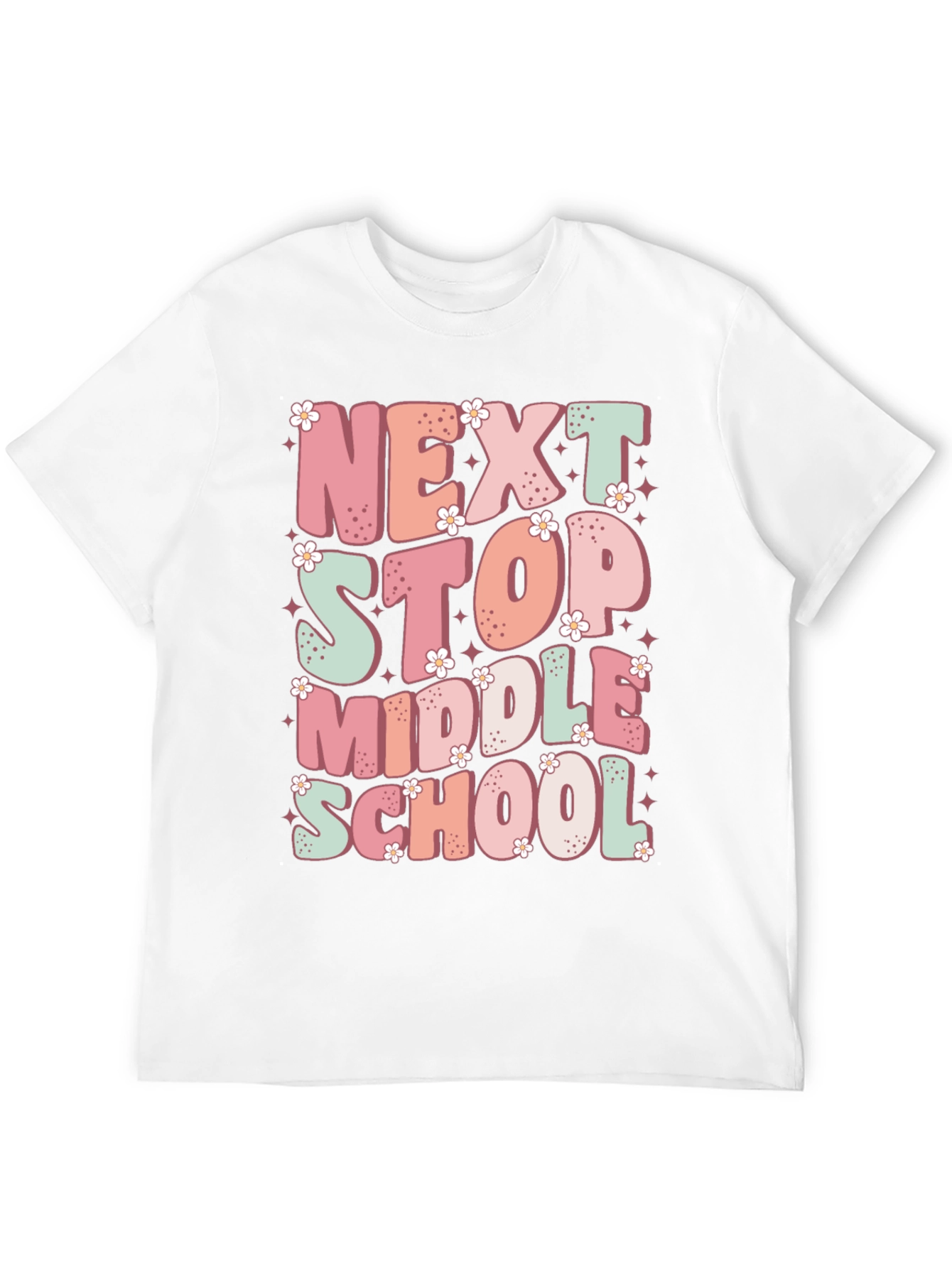 Next Stop Middle School T-Shirt