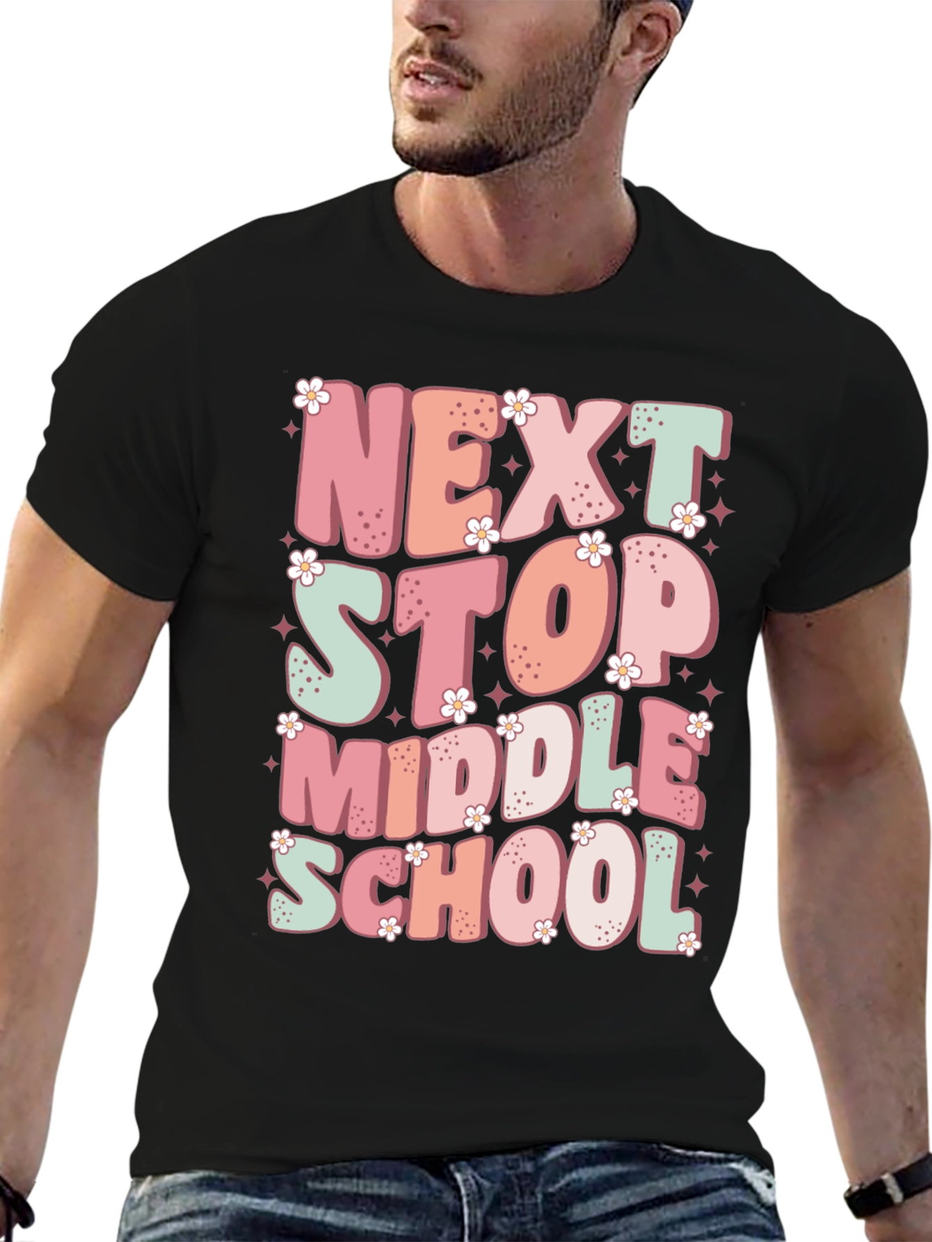 Next Stop Middle School T-Shirt