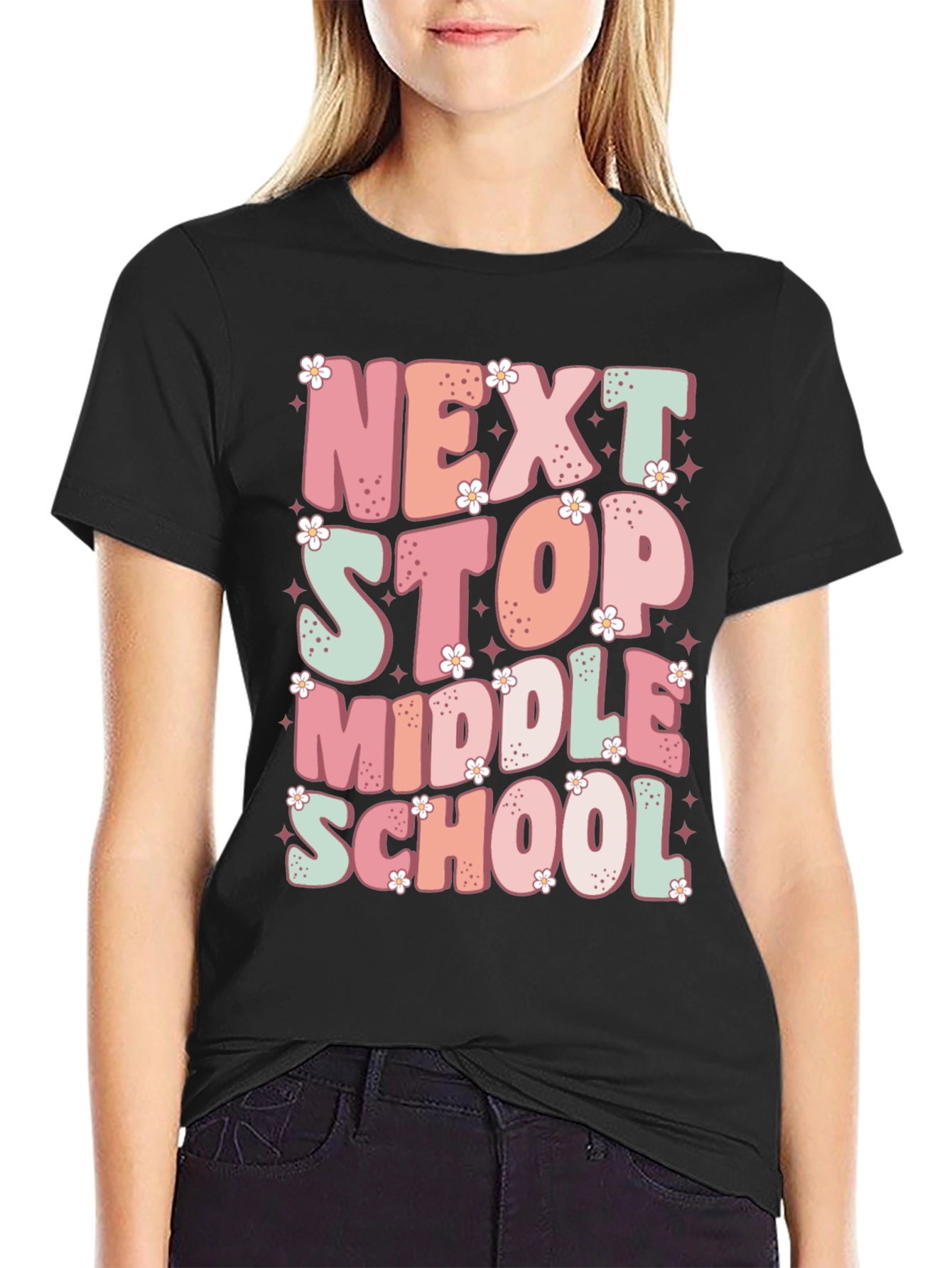 Next Stop Middle School T-Shirt