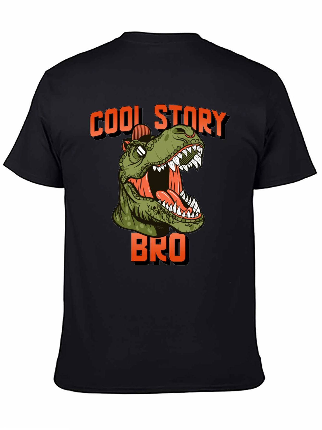 Cool Story Bro T-Rex Graphic Tee