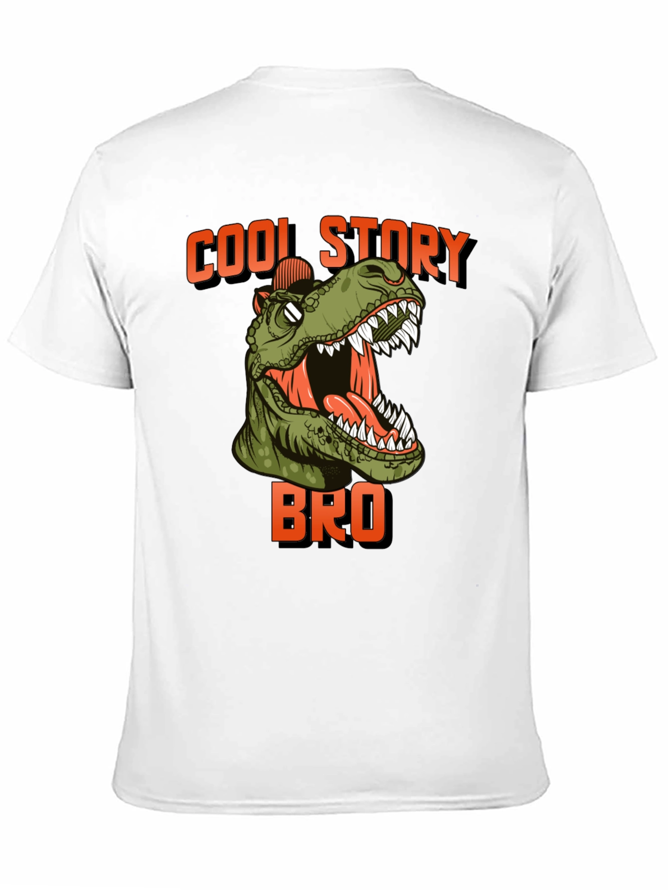 Cool Story Bro T-Rex Graphic Tee
