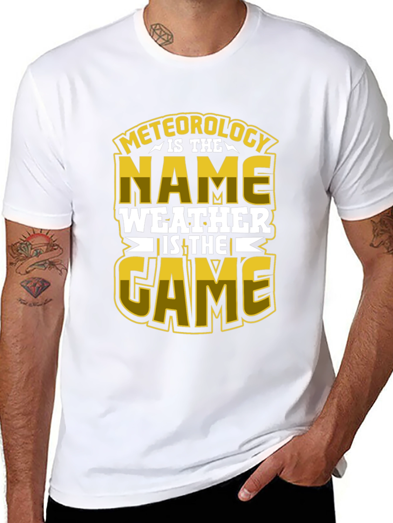 Meteorology T-Shirt - Weather is the Game!