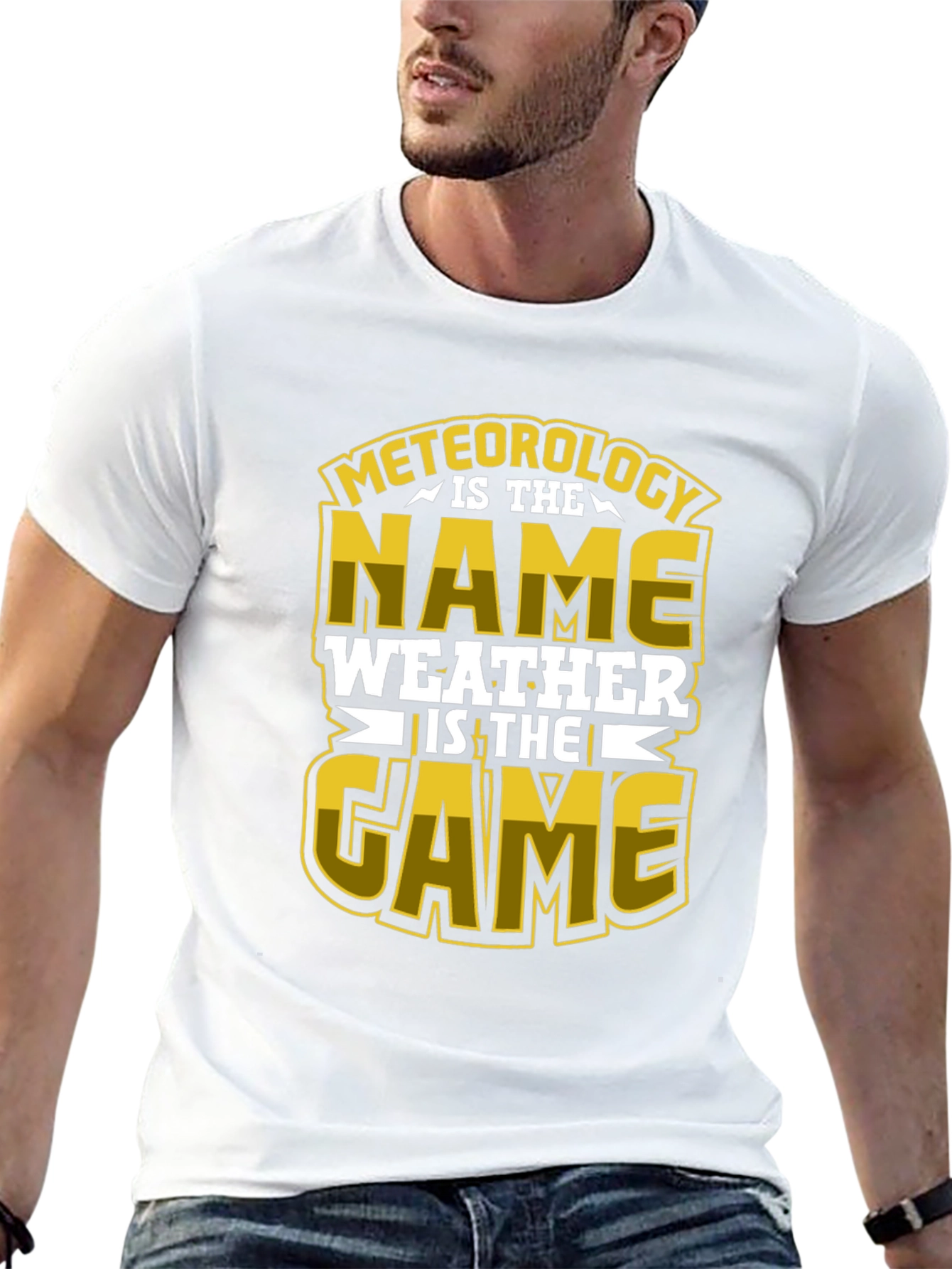 Meteorology T-Shirt - Weather is the Game!