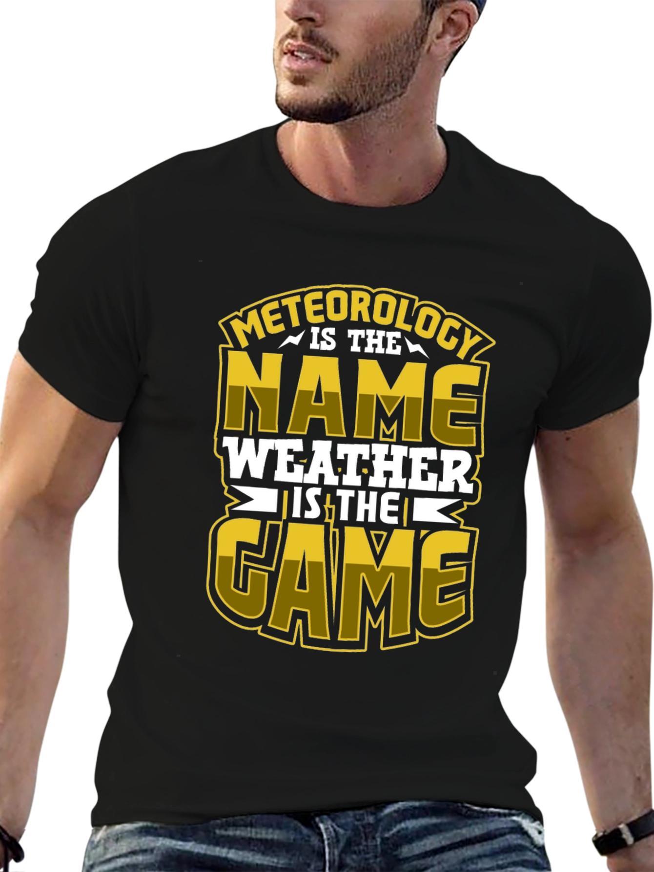 Meteorology T-Shirt - Weather is the Game!