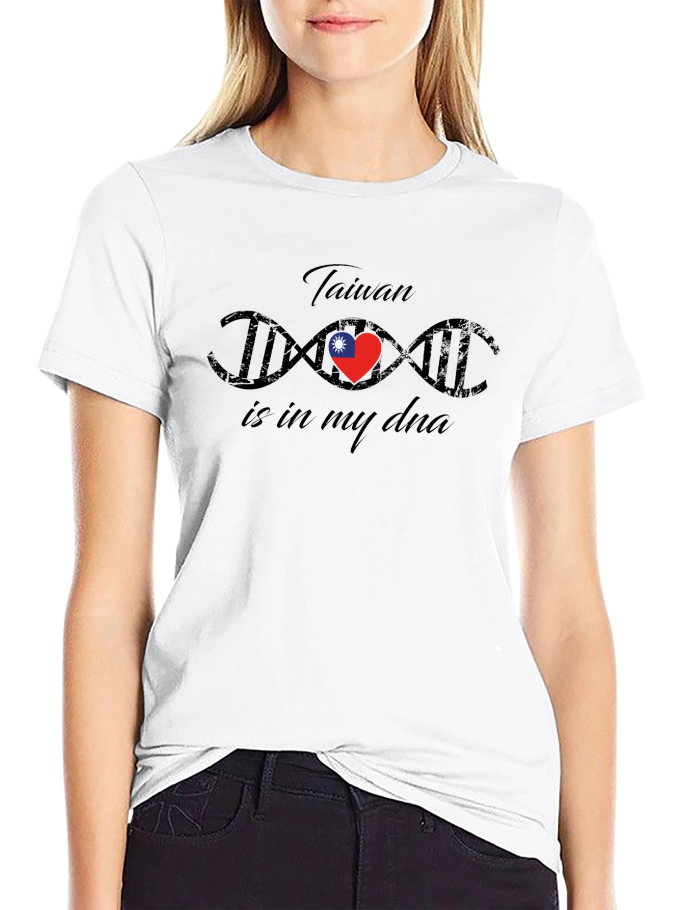 Taiwan DNA Black T-Shirt