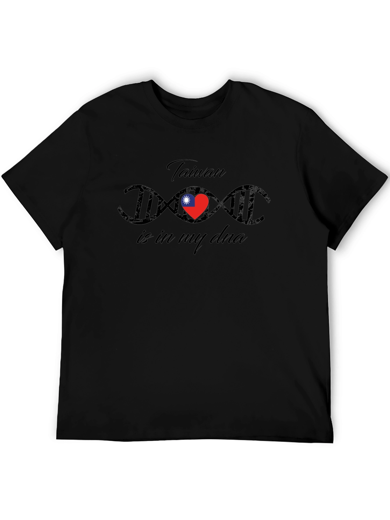 Taiwan DNA Black T-Shirt