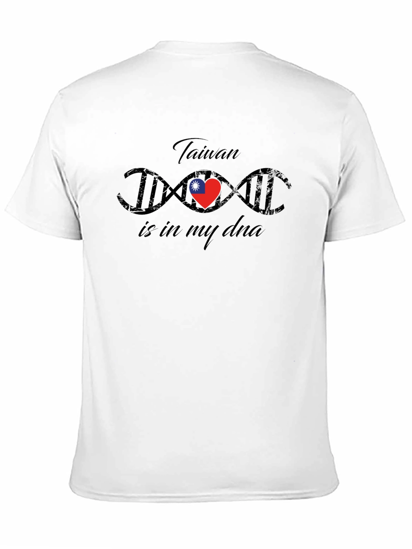 Taiwan DNA Black T-Shirt