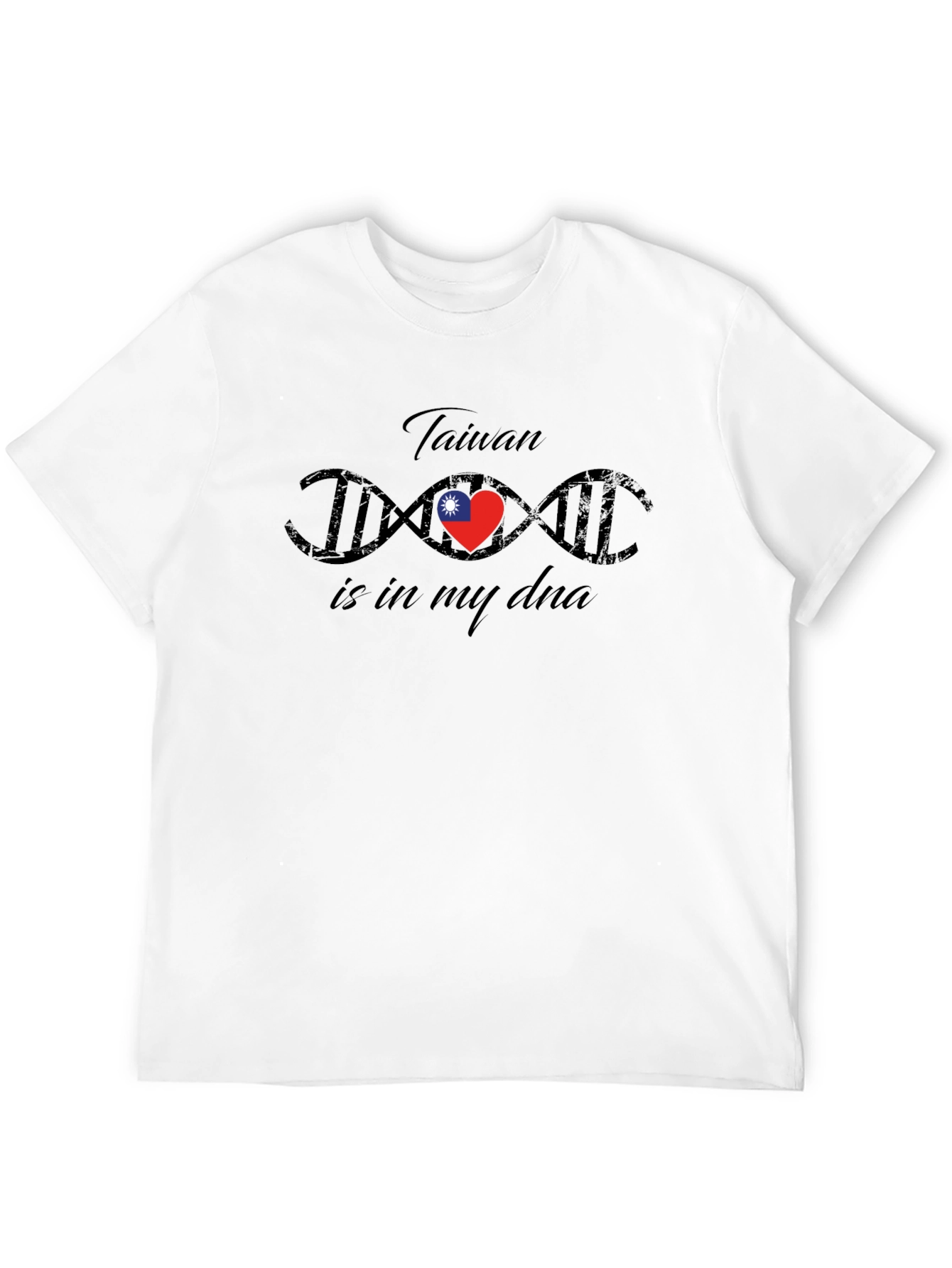 Taiwan DNA Black T-Shirt
