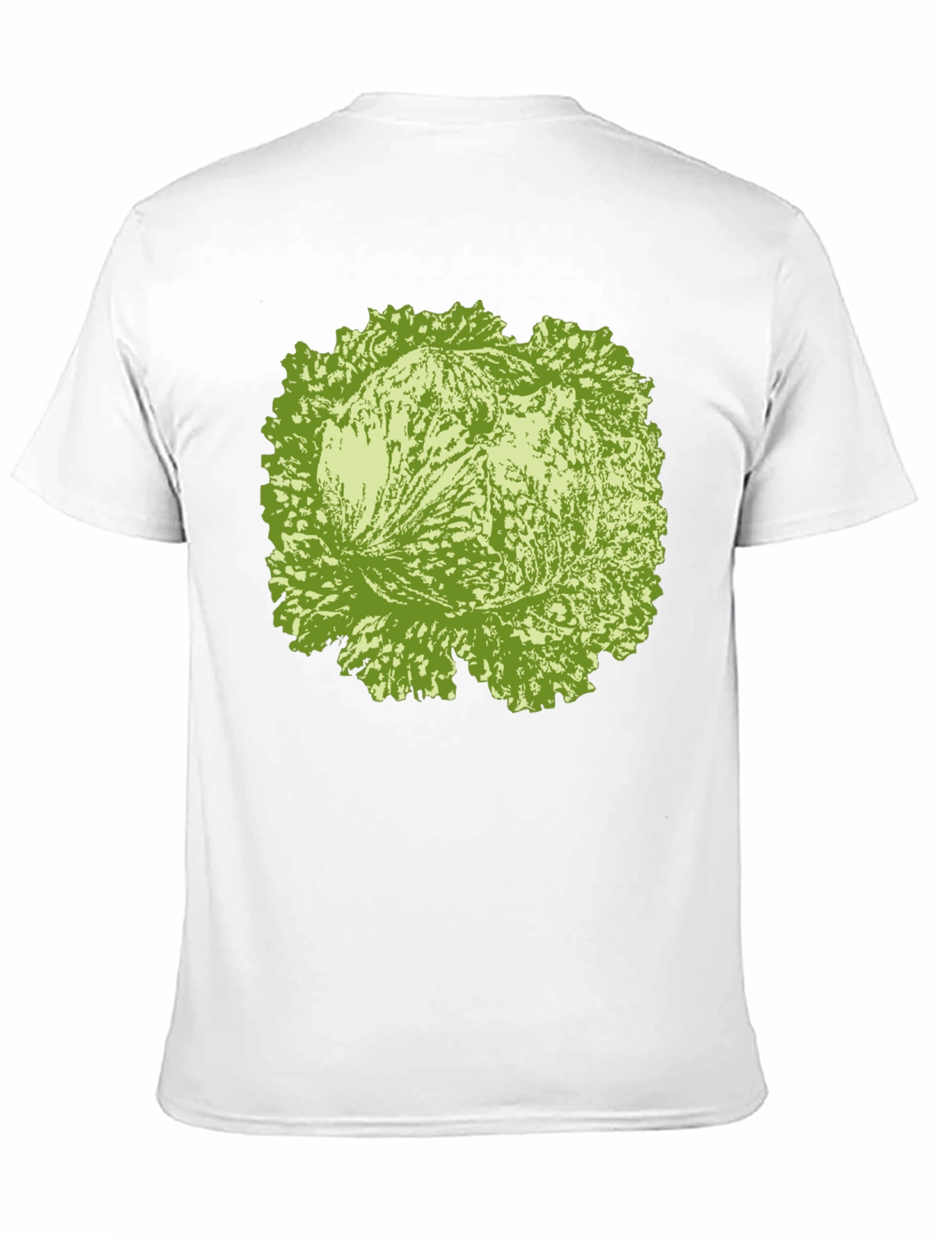 Lettuce Graphic Tee - Black Cotton T-Shirt