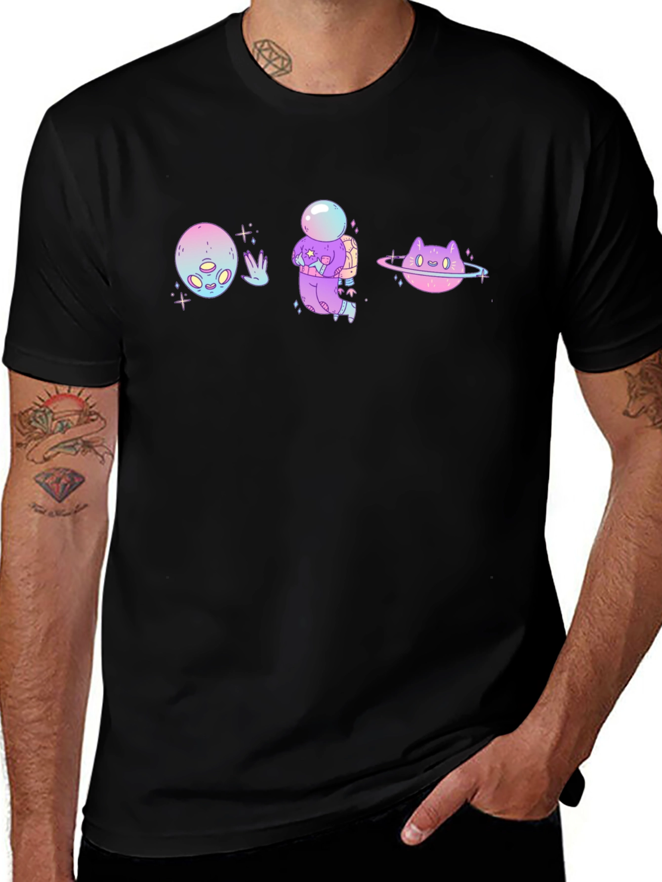 Space Pals Graphic Tee