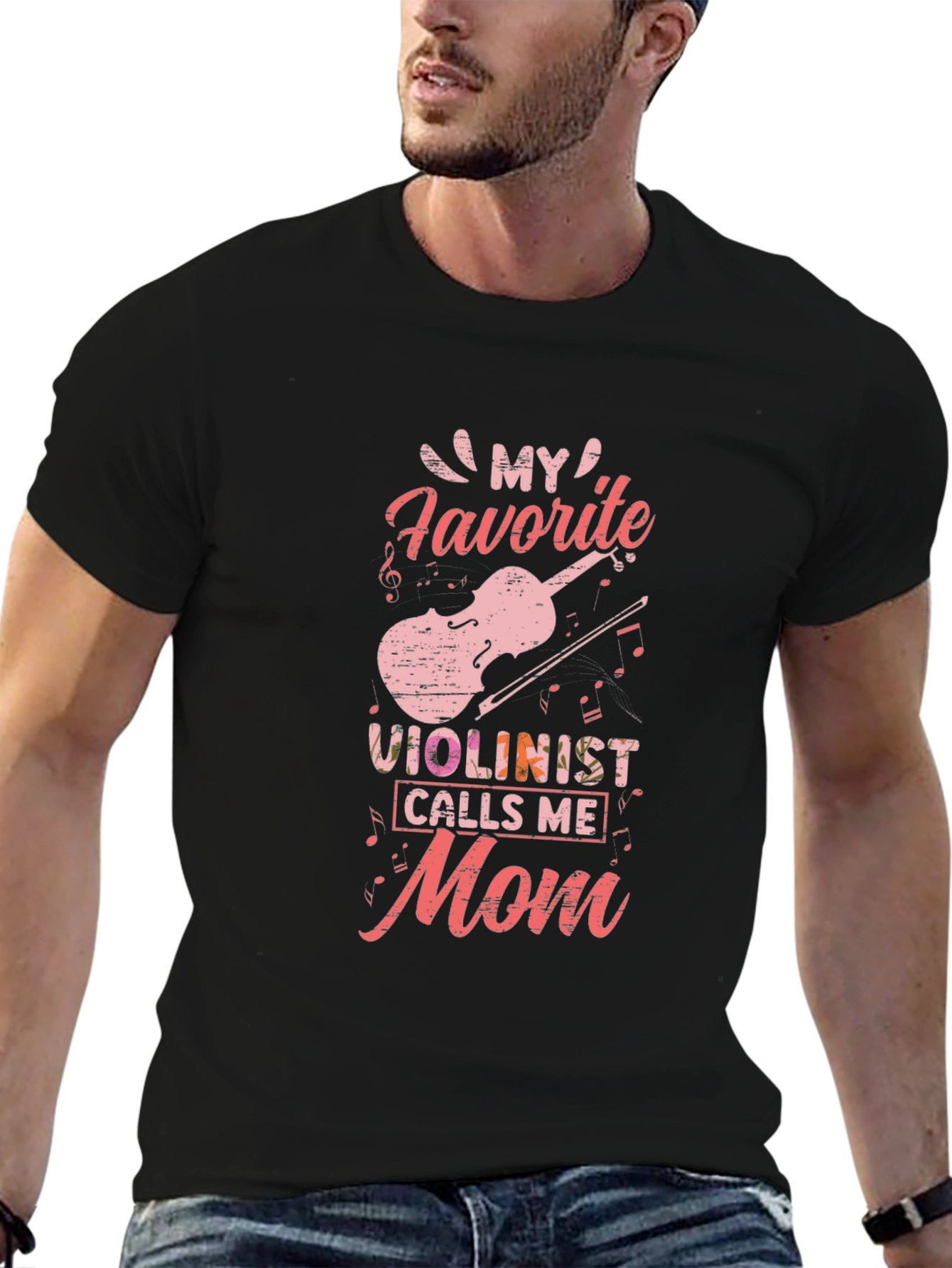 My Favorite Violinist Mom T-Shirt