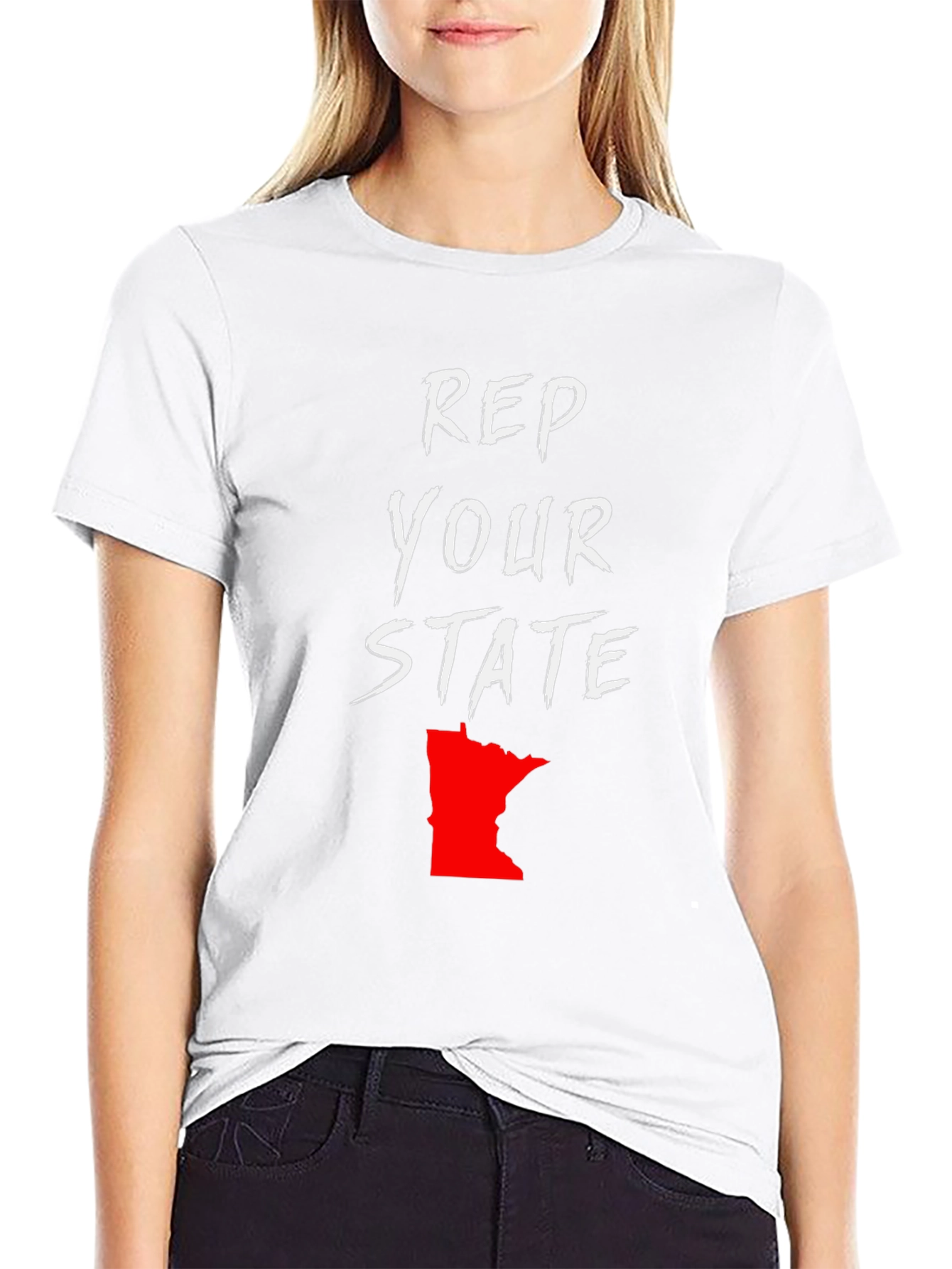 Rep Your State T-Shirt - Minnesota