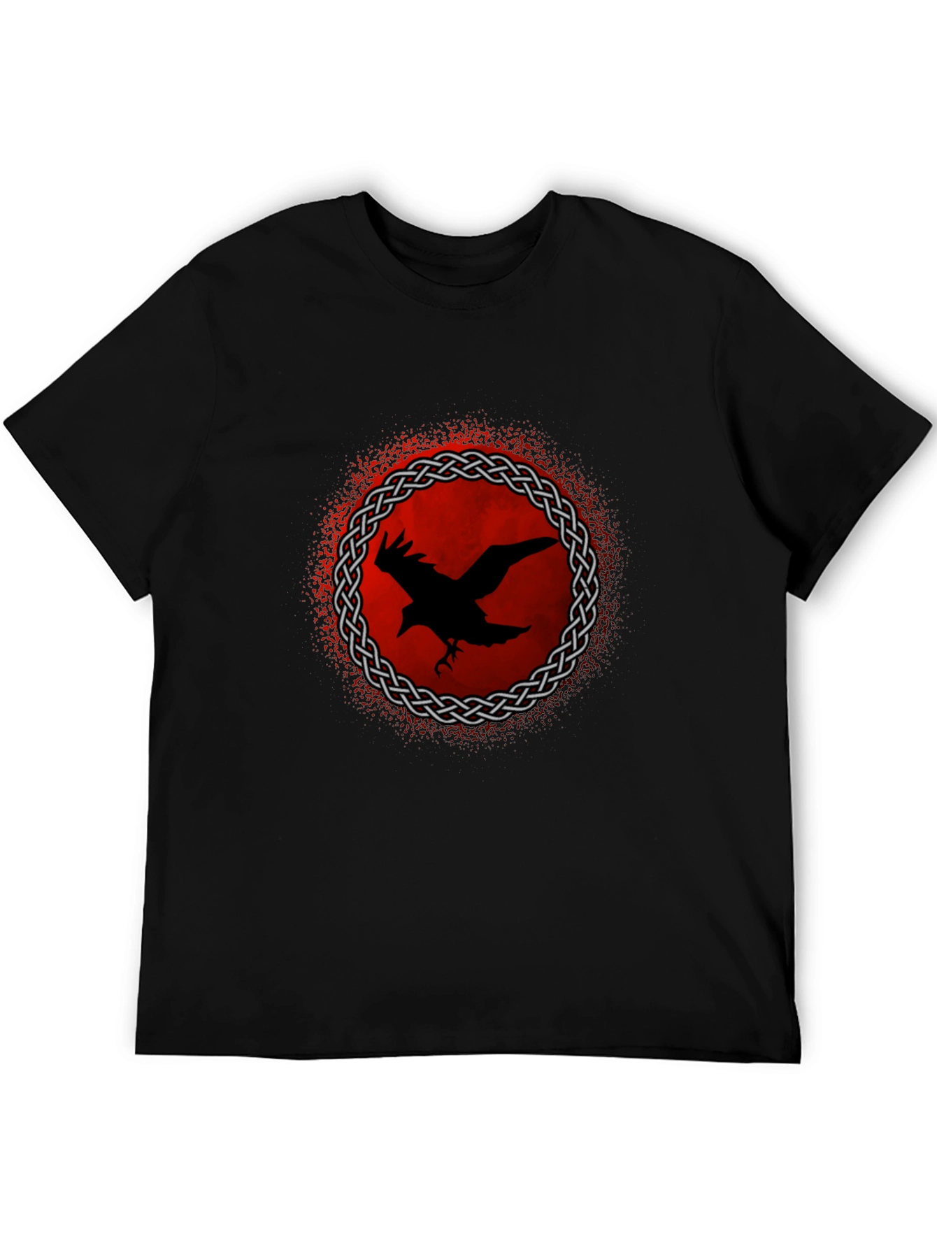 Raven Celtic Knot T-Shirt