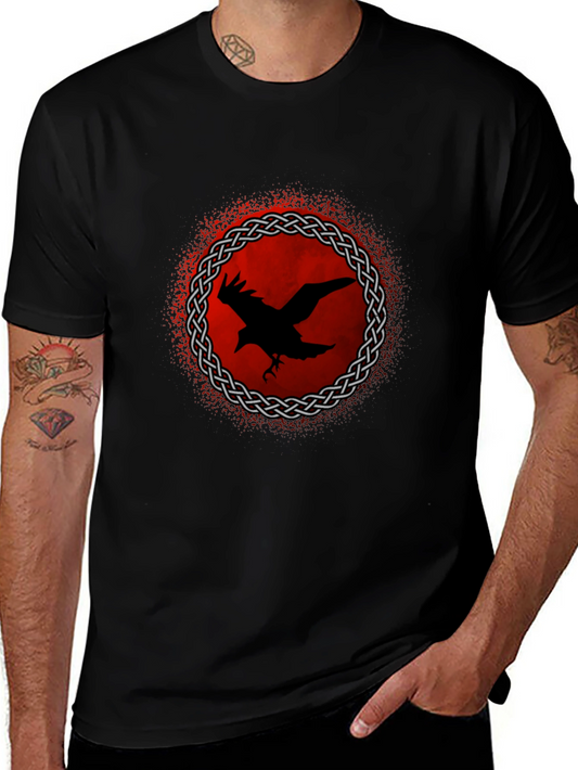 Raven Celtic Knot T-Shirt