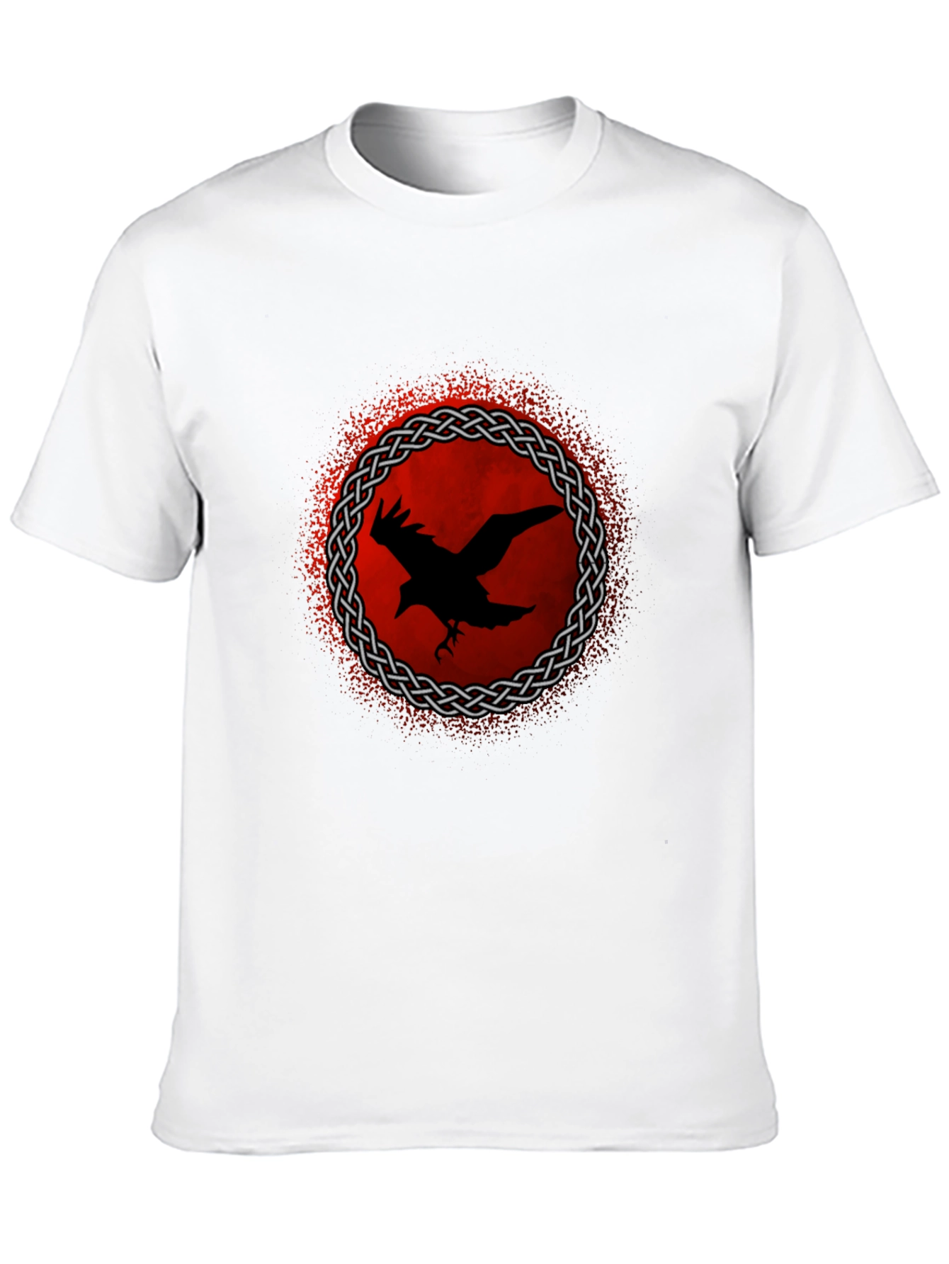 Raven Celtic Knot T-Shirt