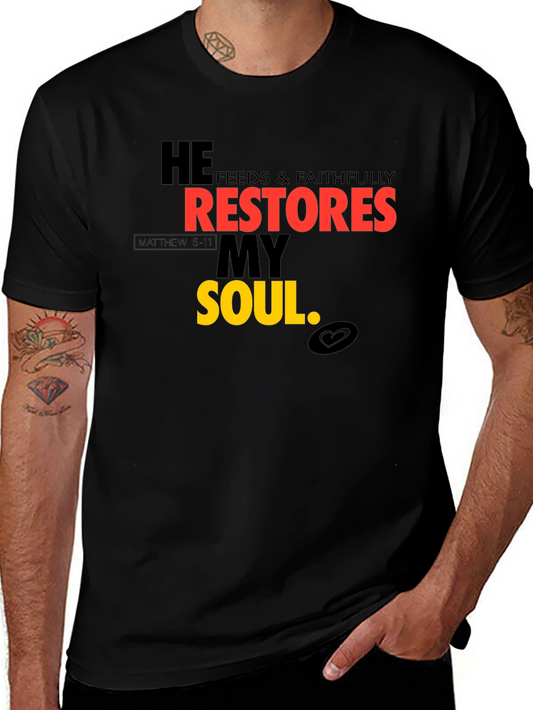 Faithful Restores My Soul Graphic Tee