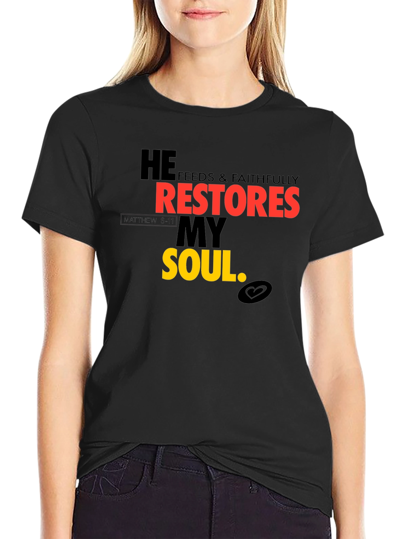 Faithful Restores My Soul Graphic Tee