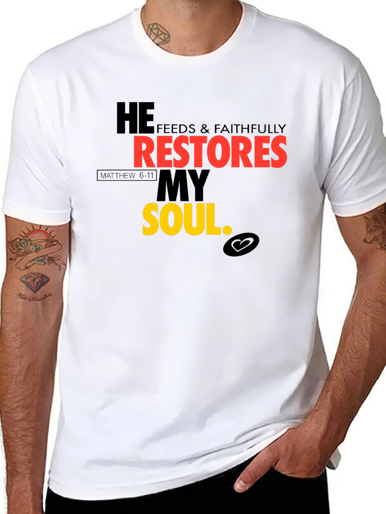 Faithful Restores My Soul Graphic Tee