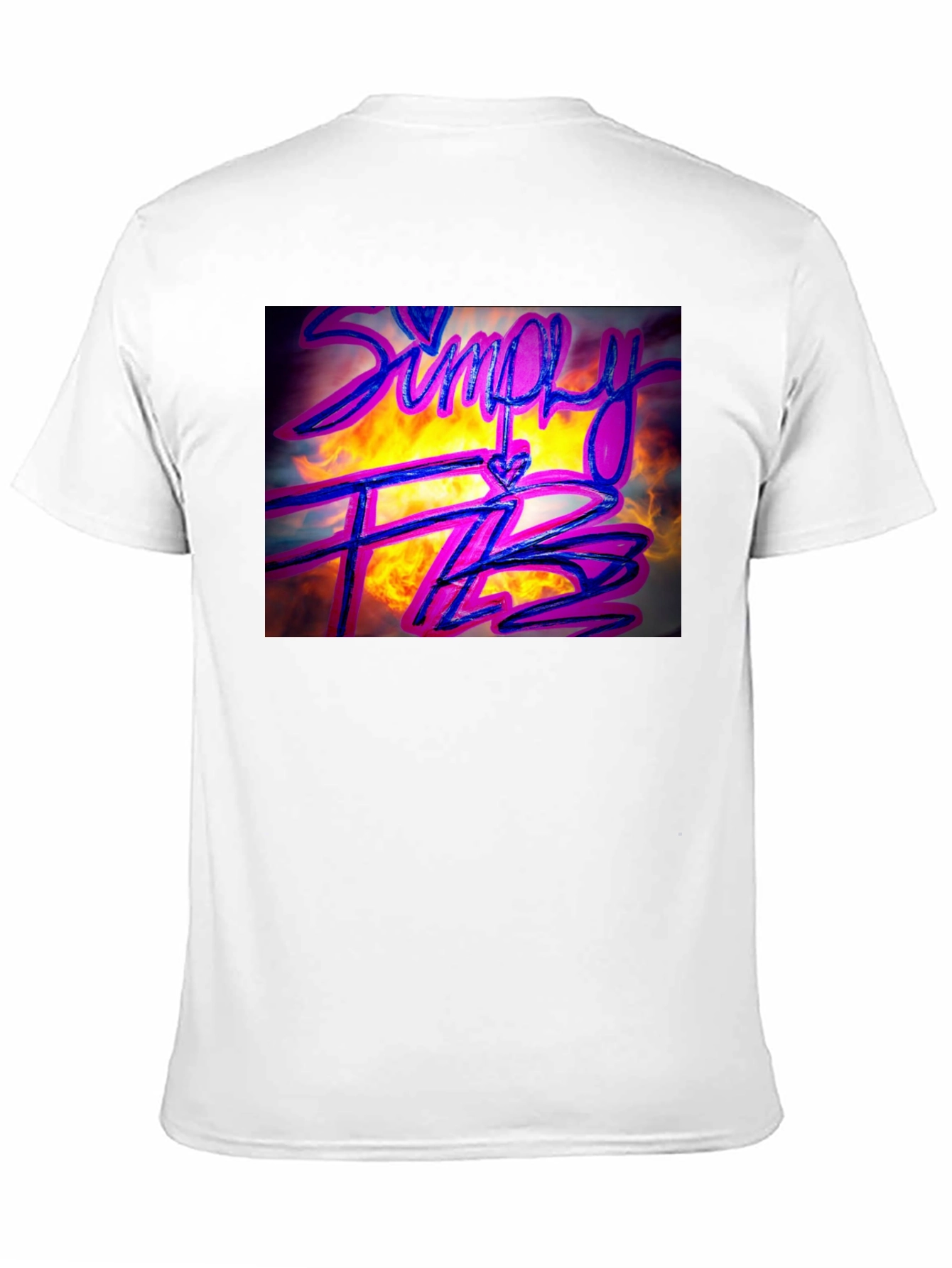 Simply Flyz Black Graphic Tee