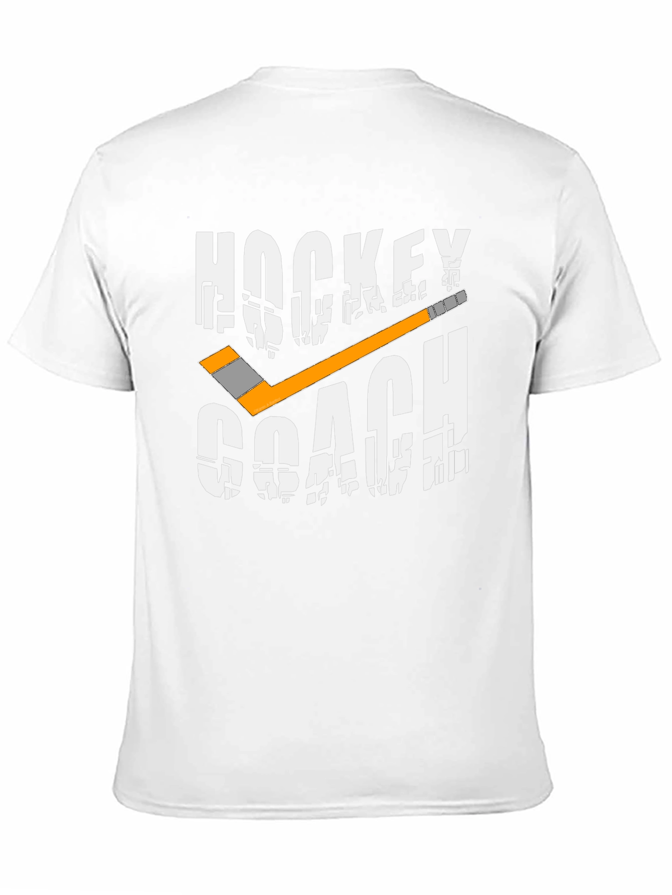 Hockey Coach Graphic T-Shirt - Sports Apparel
