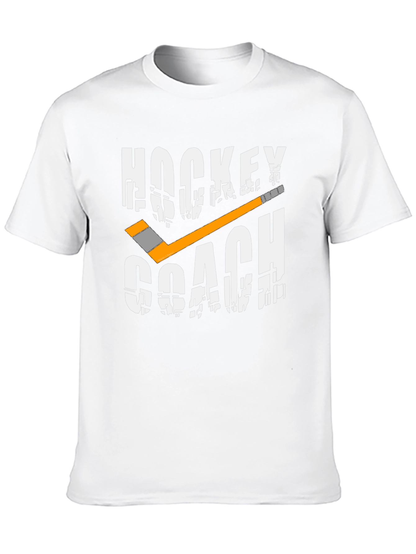 Hockey Coach Graphic T-Shirt - Sports Apparel
