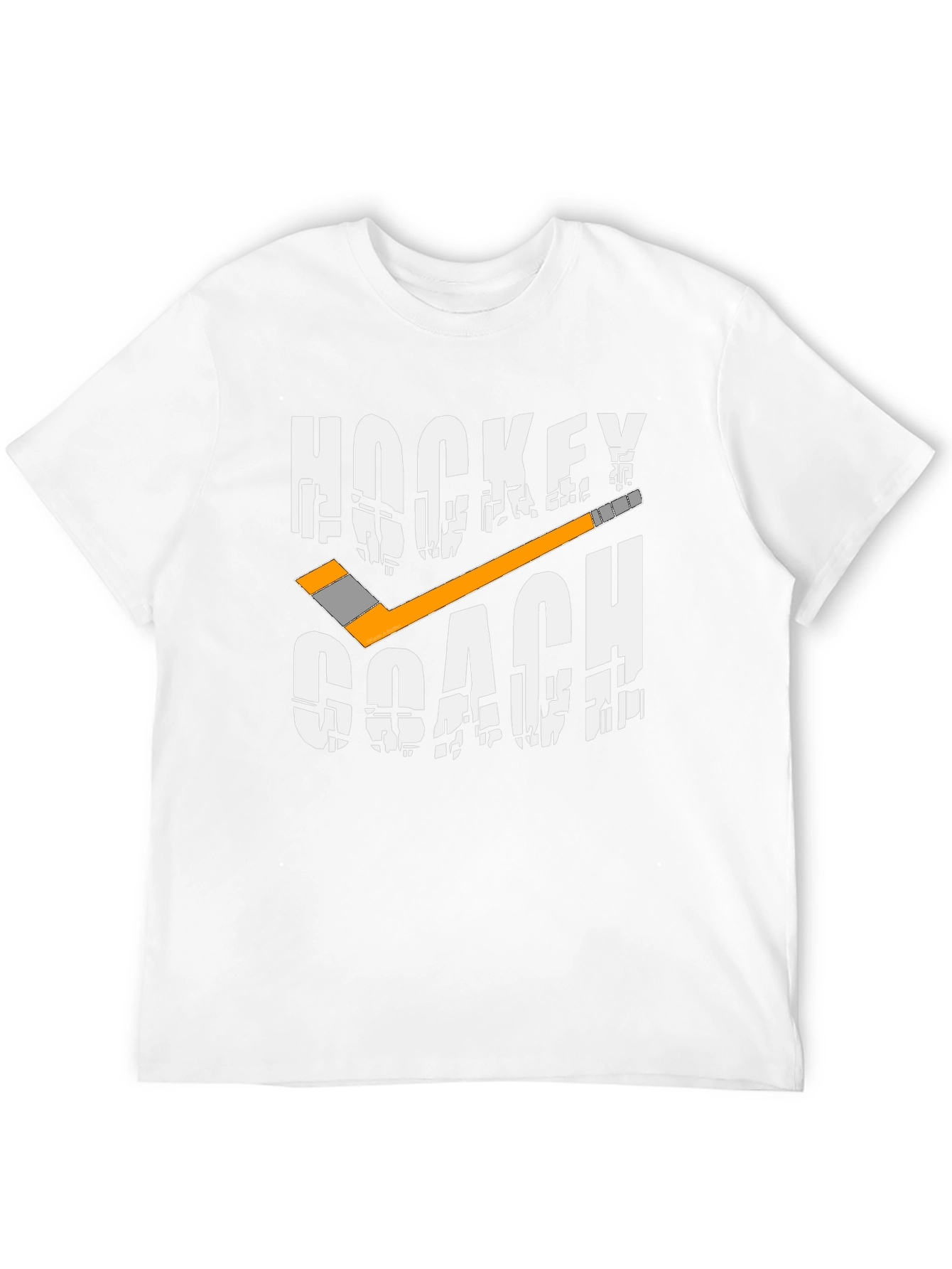 Hockey Coach Graphic T-Shirt - Sports Apparel