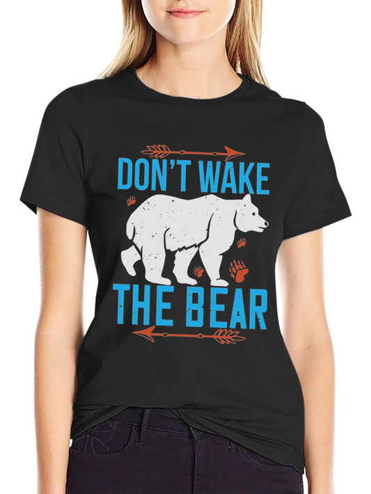 Dont Wake The Bear Graphic Tee