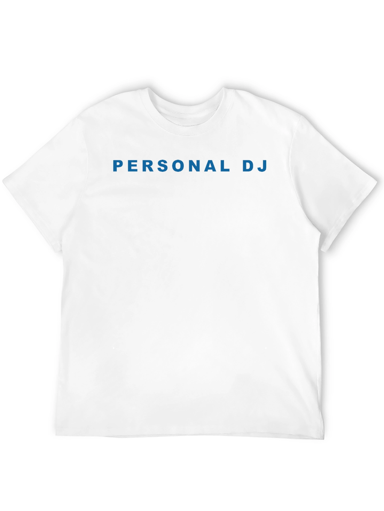 Personal DJ Graphic Tee - Stylish Comfort